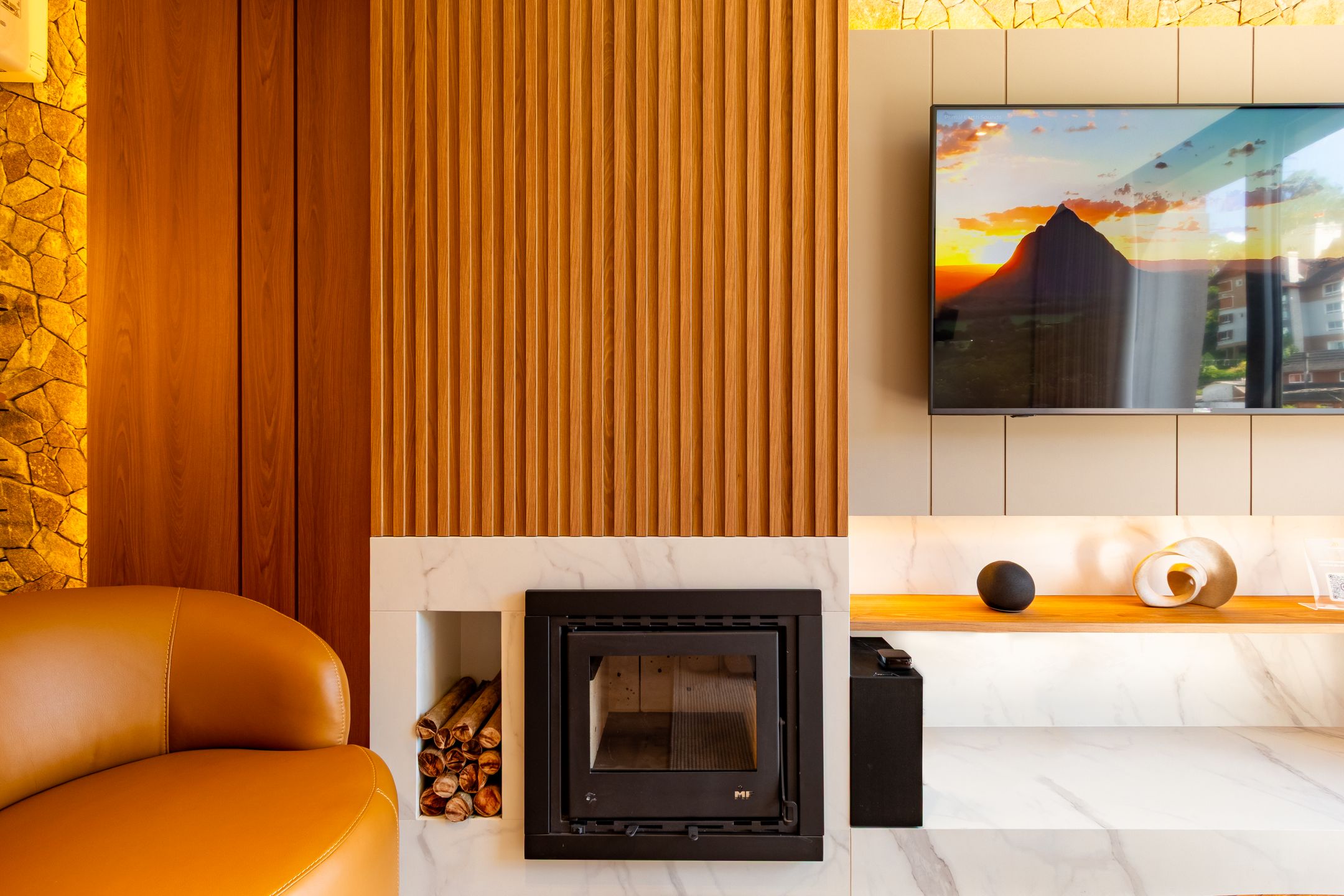 Apartamento 2 quartos sendo 2 suítes para venda no bairro Centro em Gramado