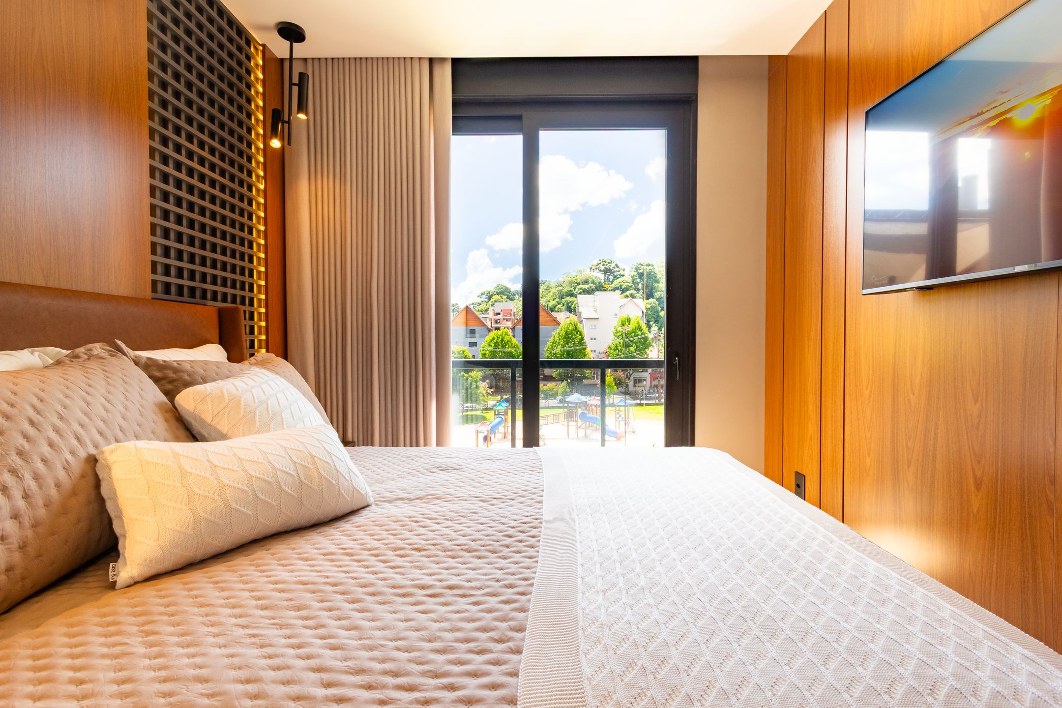 Apartamento 2 quartos sendo 2 suítes para venda no bairro Centro em Gramado