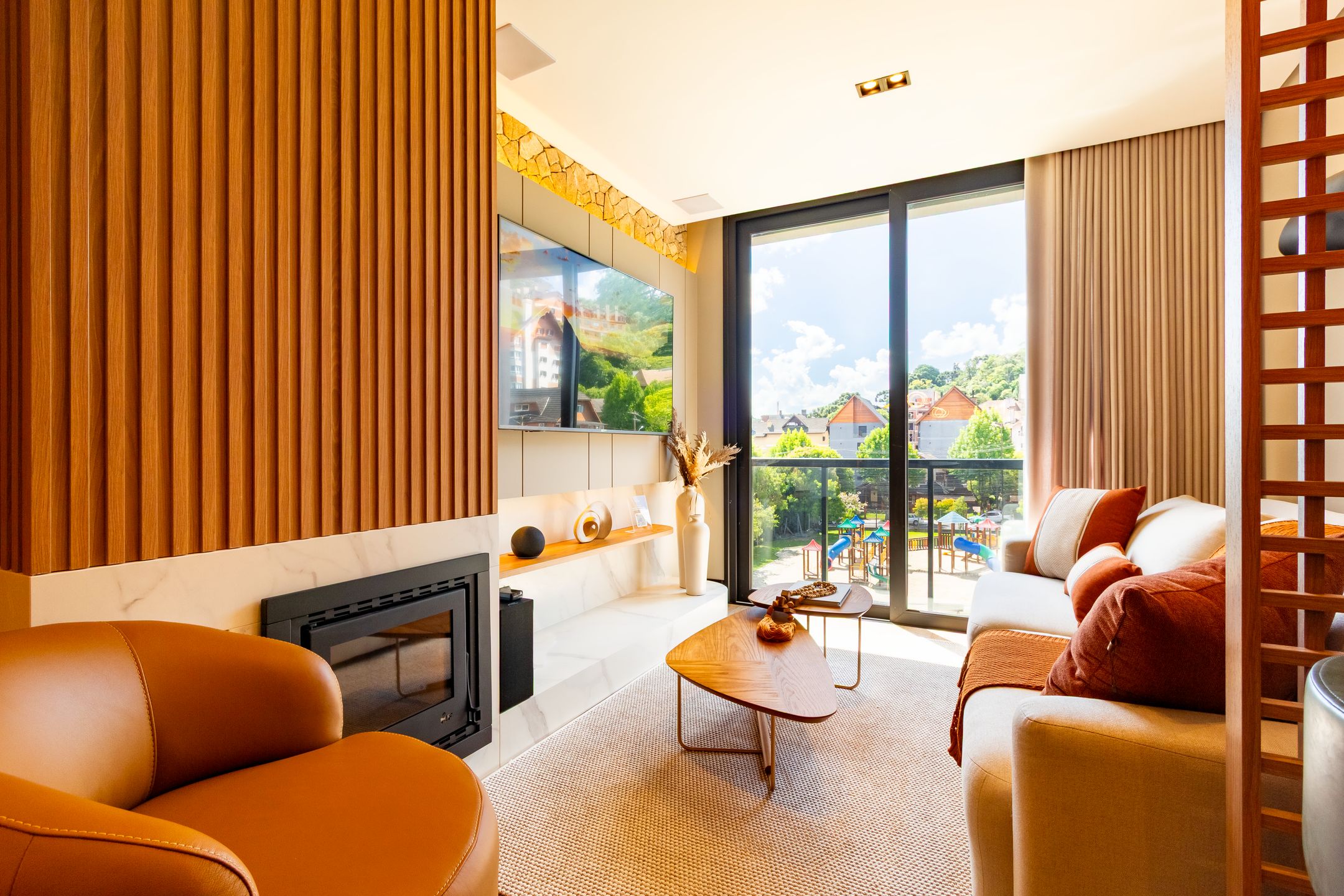 Apartamento 2 quartos sendo 2 suítes para venda no bairro Centro em Gramado