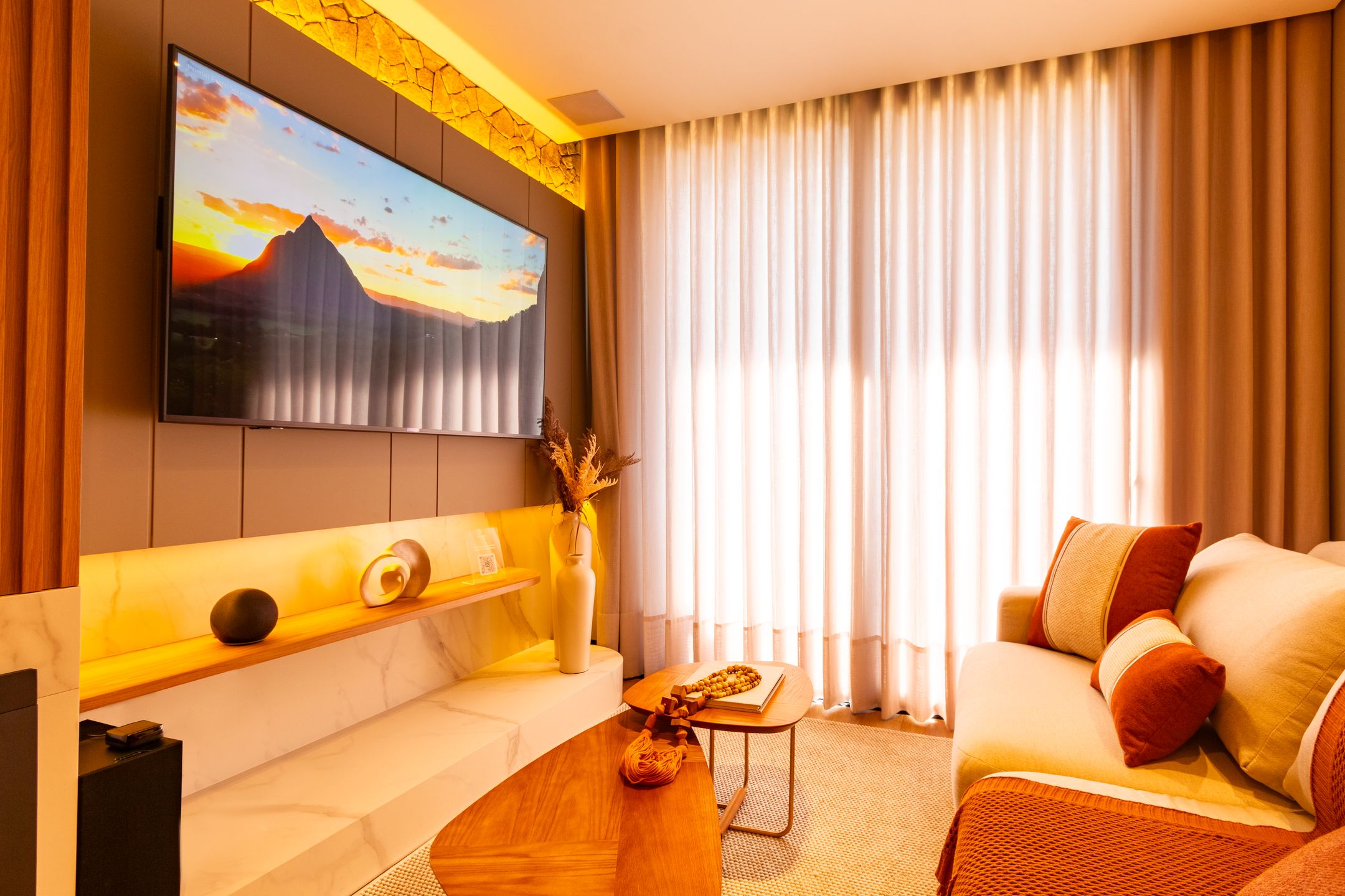 Apartamento 2 quartos sendo 2 suítes para venda no bairro Centro em Gramado