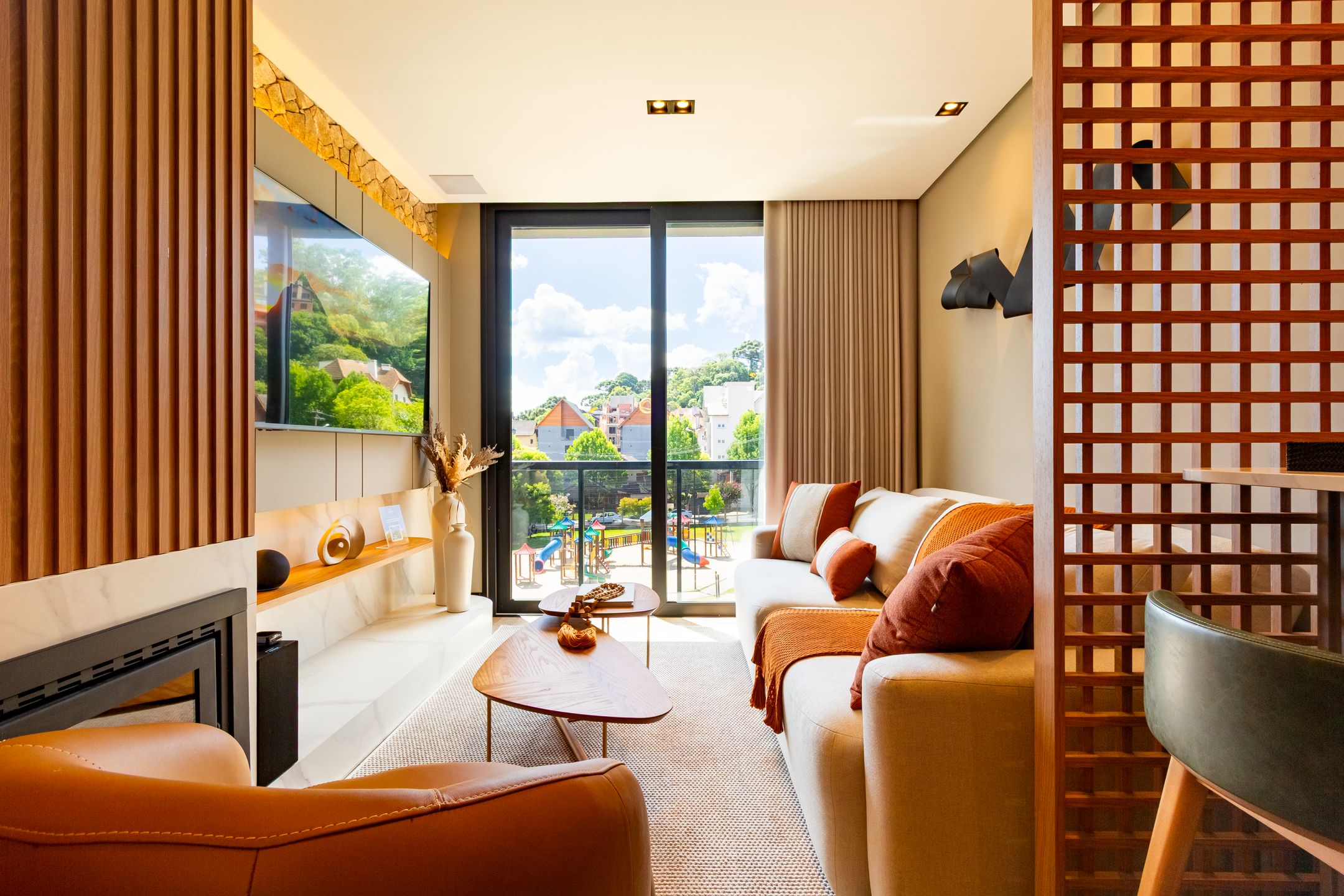 Apartamento 2 quartos sendo 2 suítes para venda no bairro Centro em Gramado