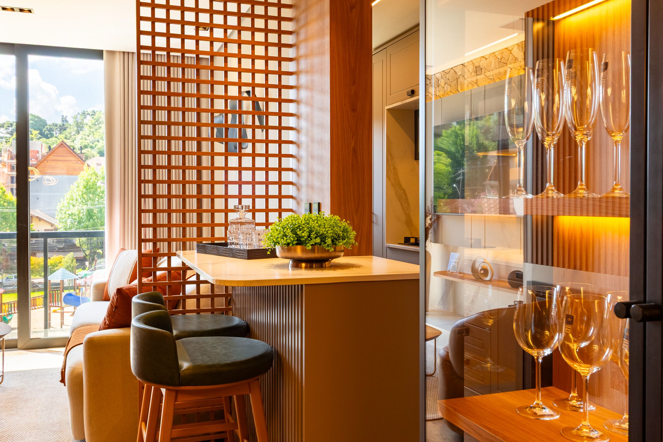 Apartamento 2 quartos sendo 2 suítes para venda no bairro Centro em Gramado