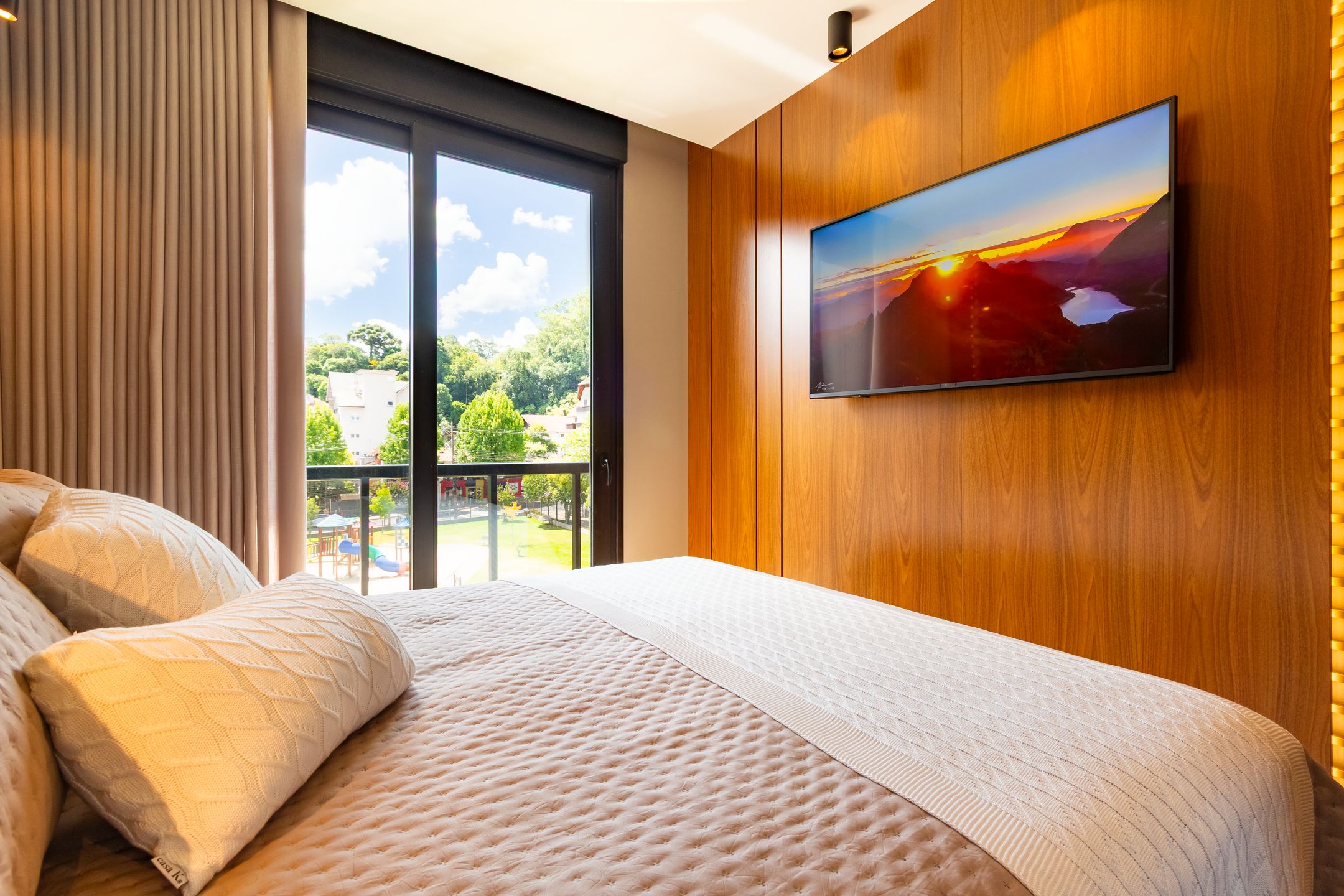 Apartamento 2 quartos sendo 2 suítes para venda no bairro Centro em Gramado