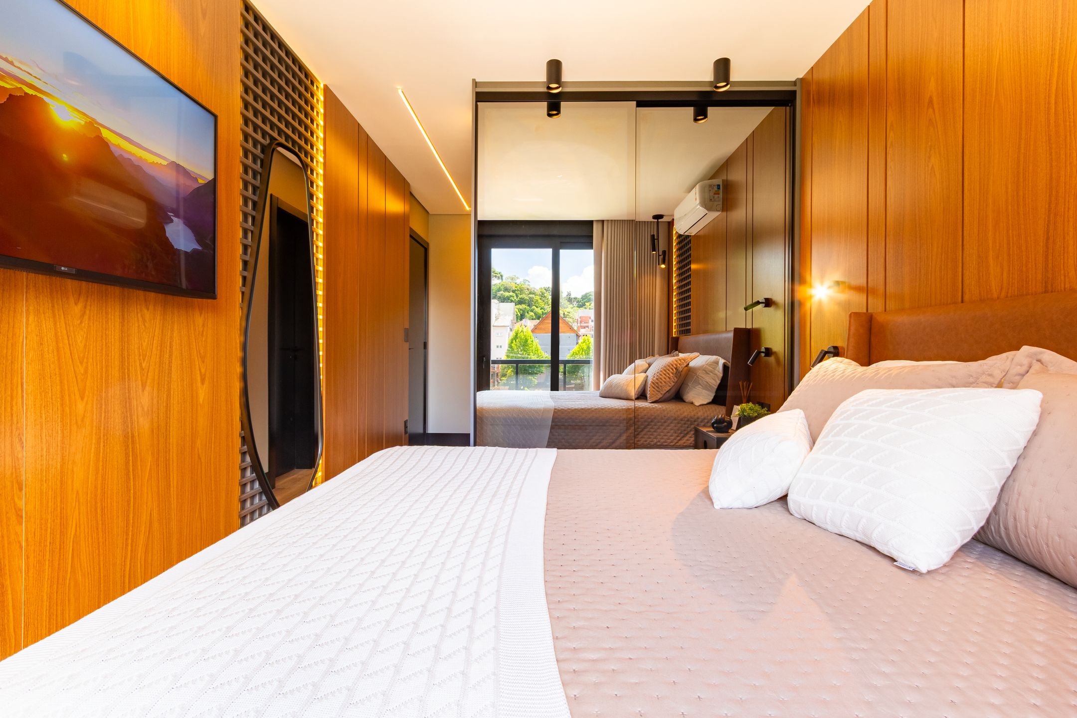 Apartamento 2 quartos sendo 2 suítes para venda no bairro Centro em Gramado