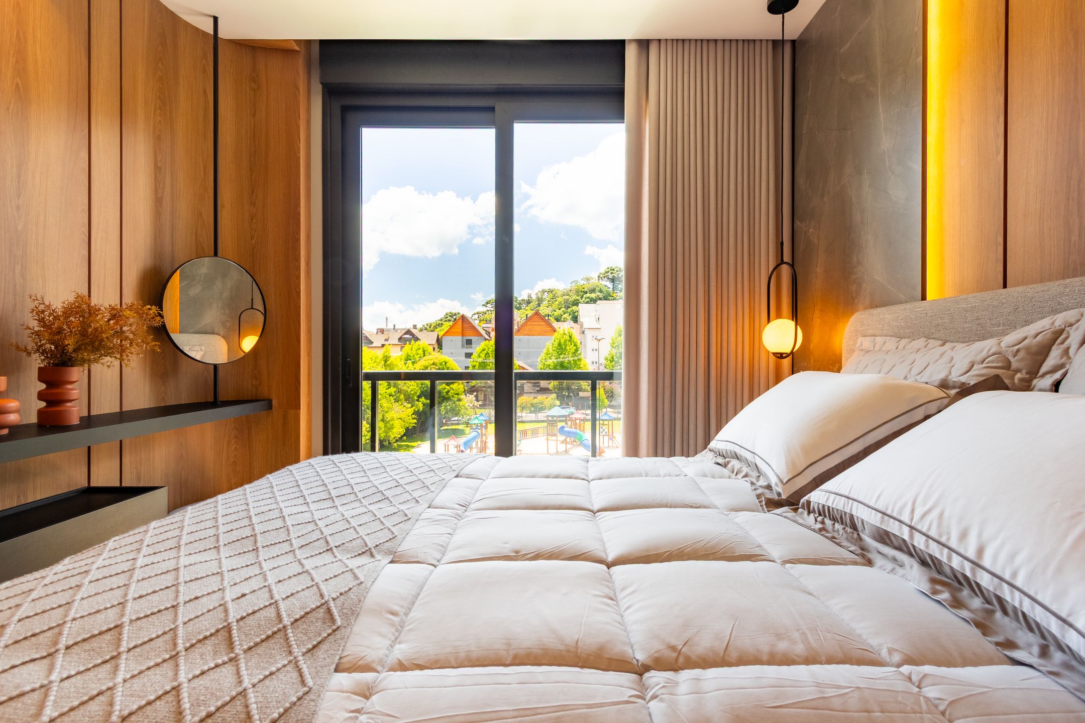 Apartamento 2 quartos sendo 2 suítes para venda no bairro Centro em Gramado