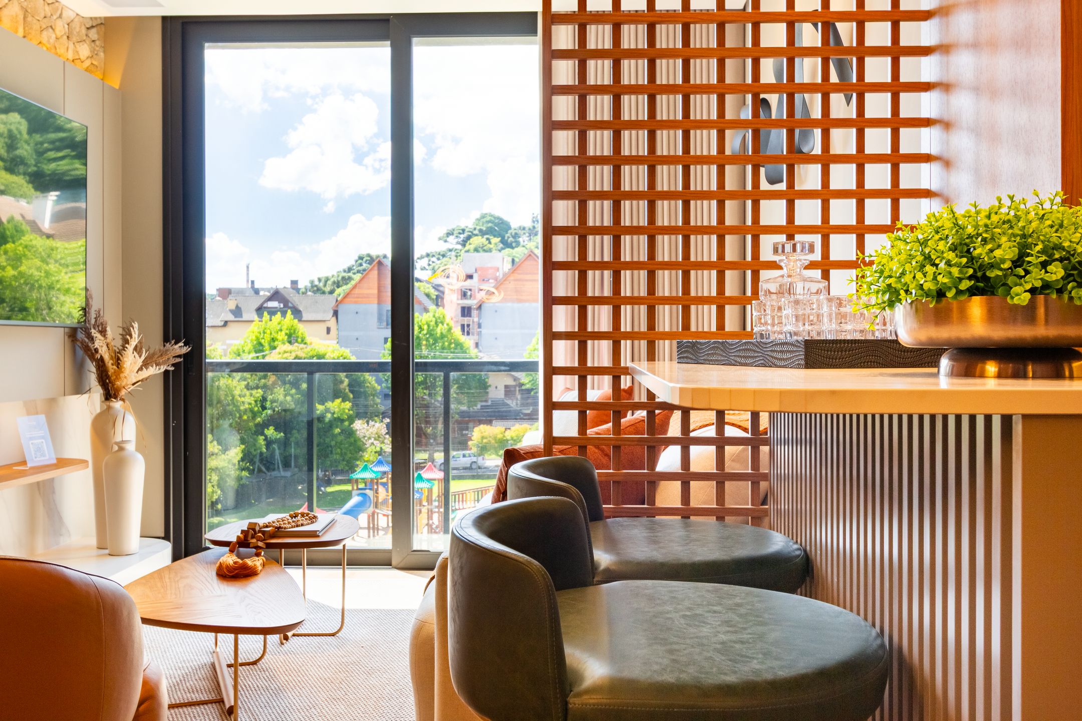 Apartamento 2 quartos sendo 2 suítes para venda no bairro Centro em Gramado