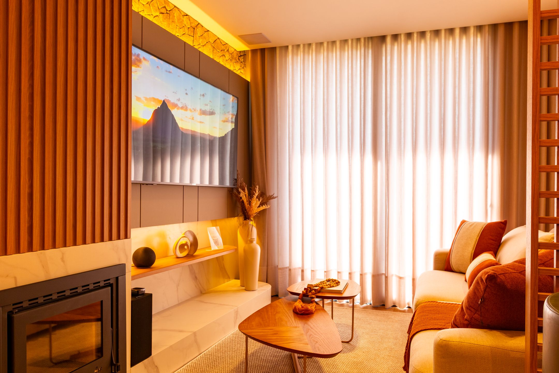 Apartamento 2 quartos sendo 2 suítes para venda no bairro Centro em Gramado