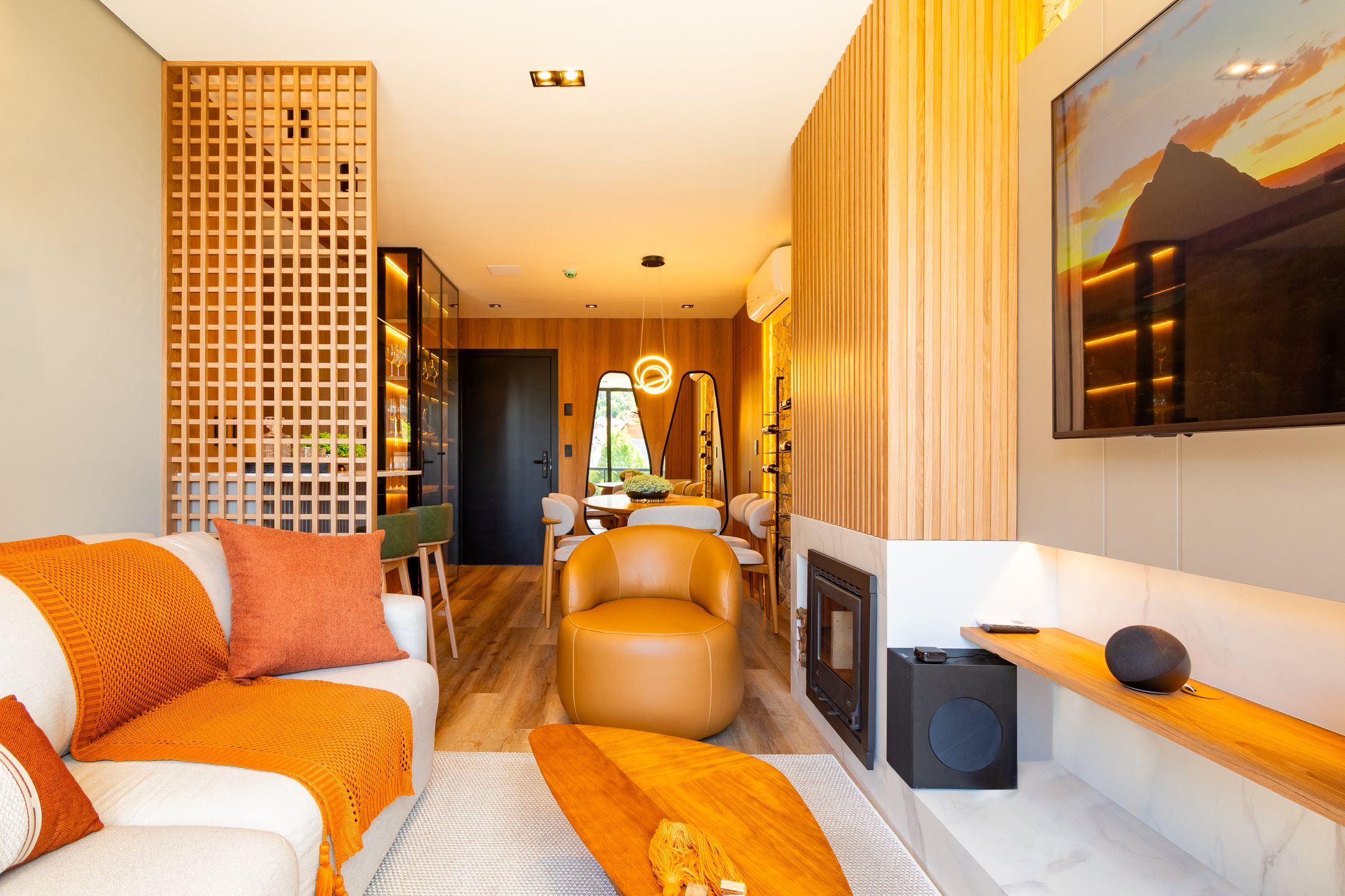 Apartamento 2 quartos sendo 2 suítes para venda no bairro Centro em Gramado