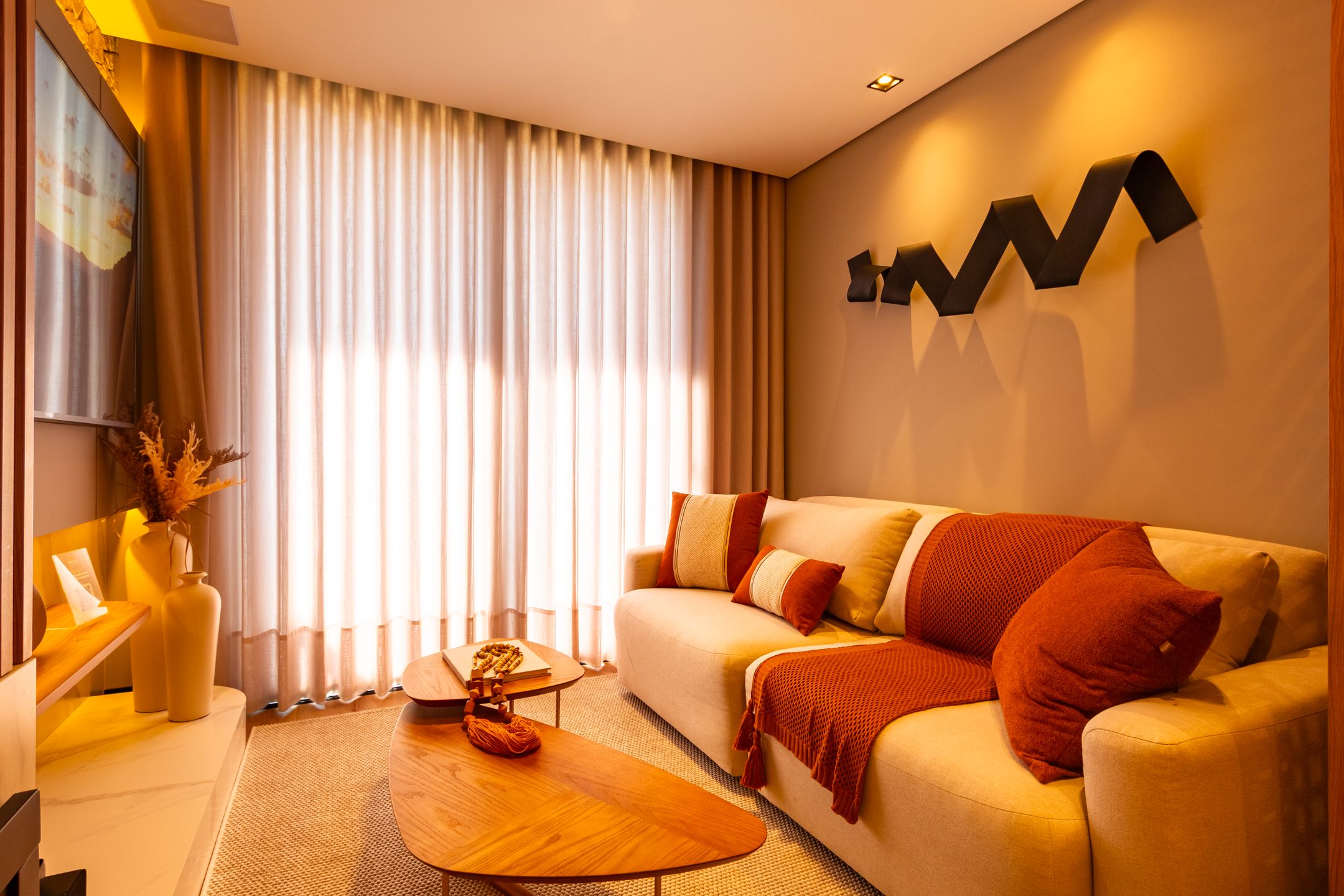 Apartamento 2 quartos sendo 2 suítes para venda no bairro Centro em Gramado