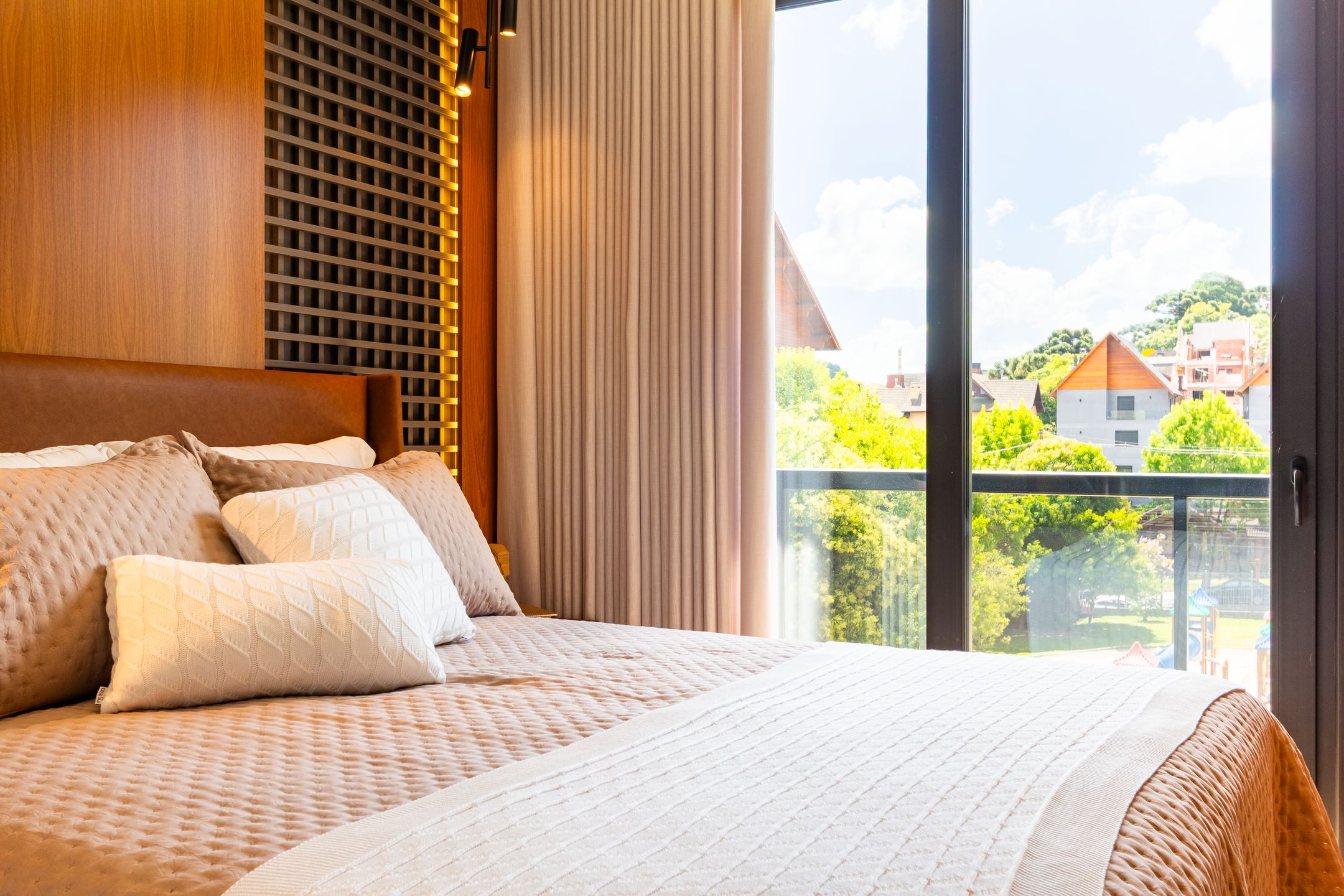 Apartamento 2 quartos sendo 2 suítes para venda no bairro Centro em Gramado