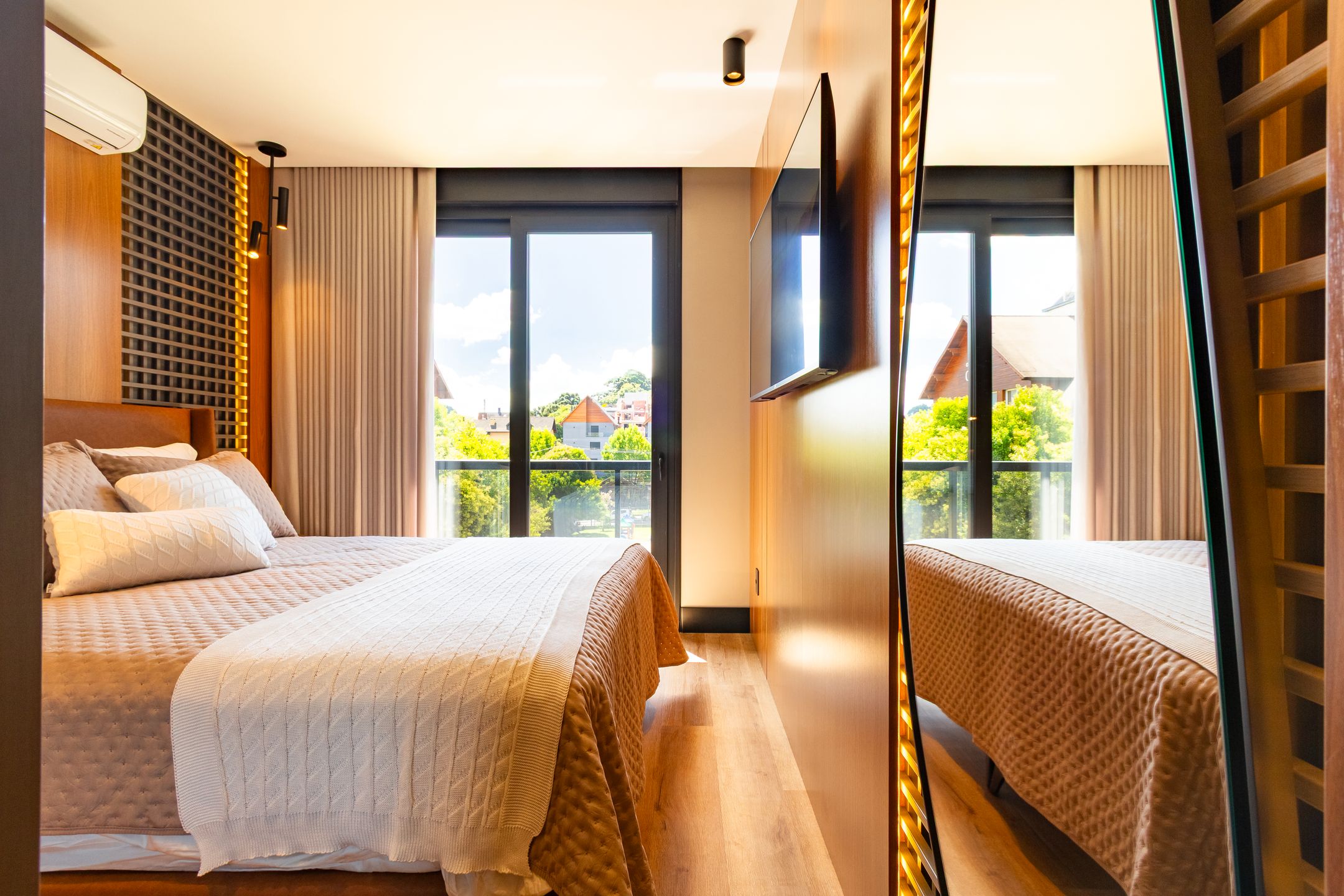 Apartamento 2 quartos sendo 2 suítes para venda no bairro Centro em Gramado