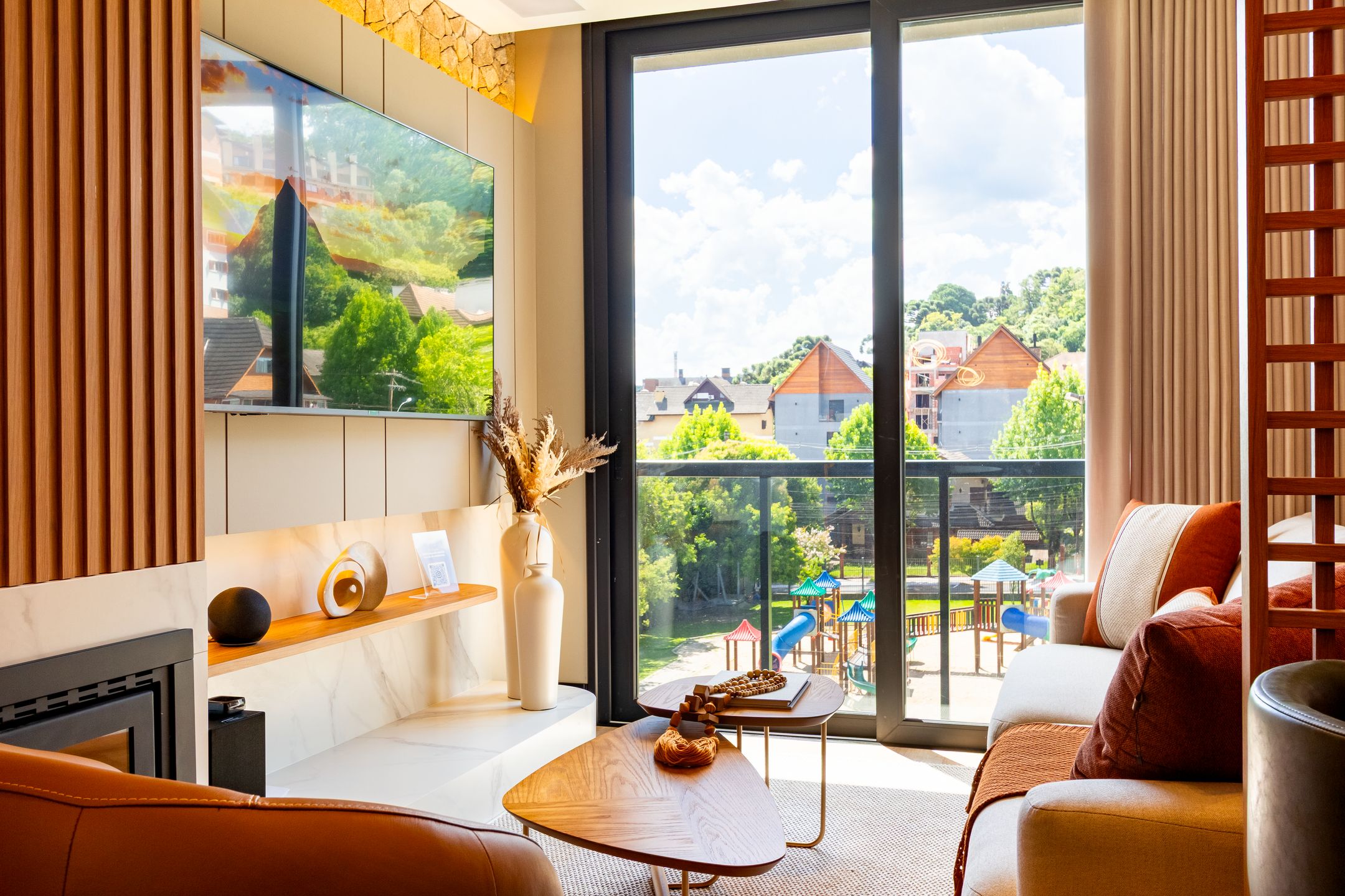 Apartamento 2 quartos sendo 2 suítes para venda no bairro Centro em Gramado