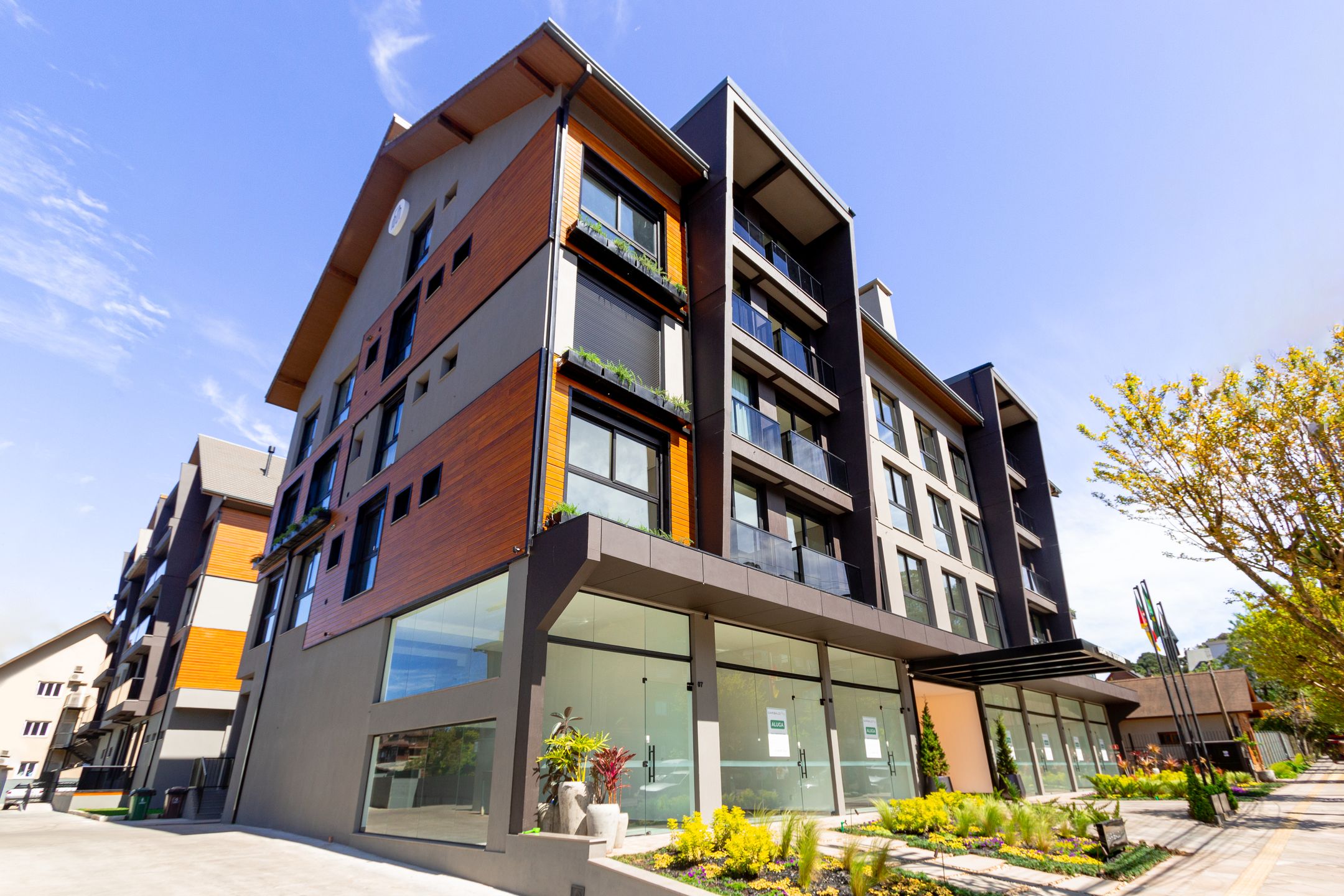 Apartamento 2 quartos sendo 2 suítes para venda no bairro Centro em Gramado