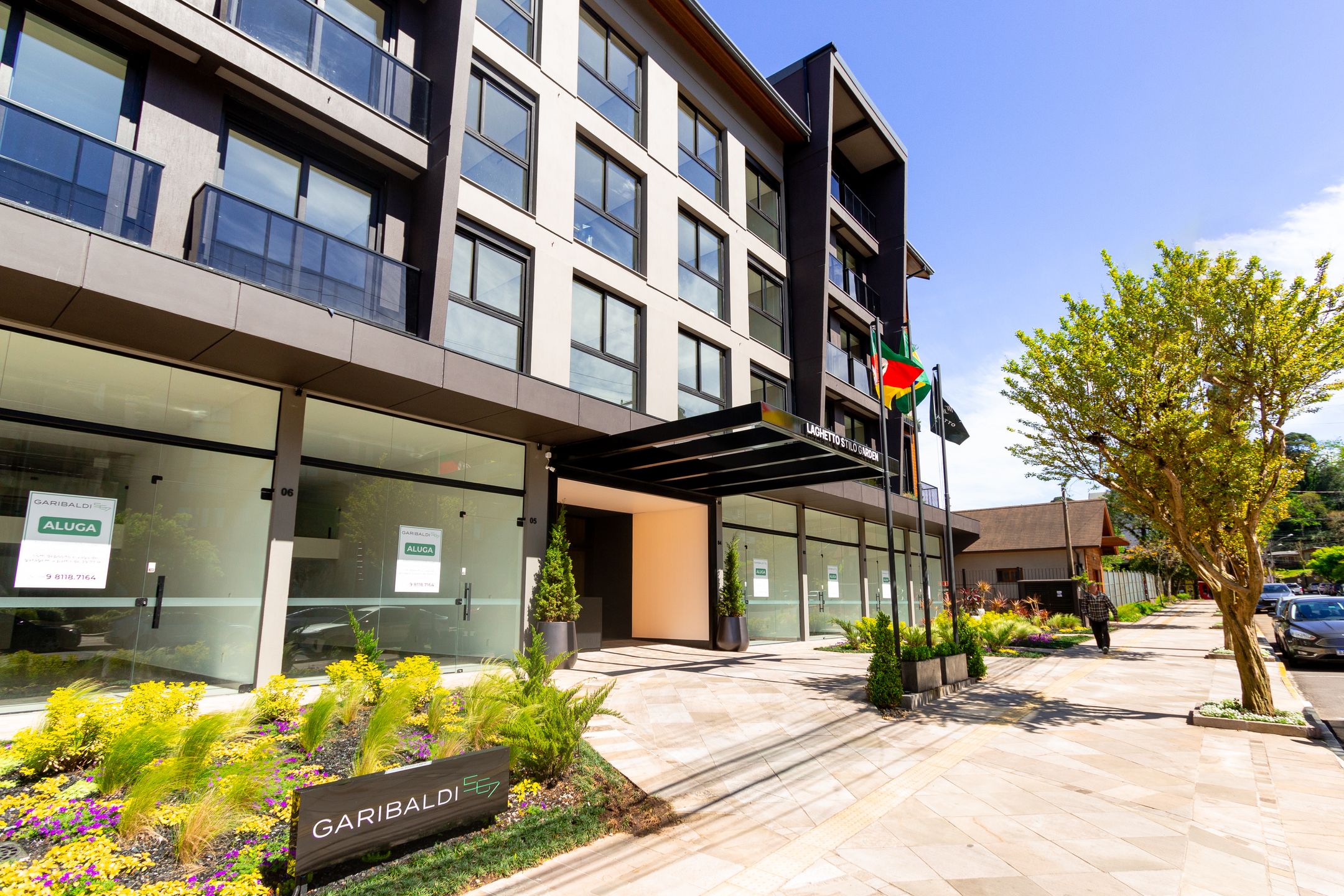 Apartamento 2 quartos sendo 2 suítes para venda no bairro Centro em Gramado