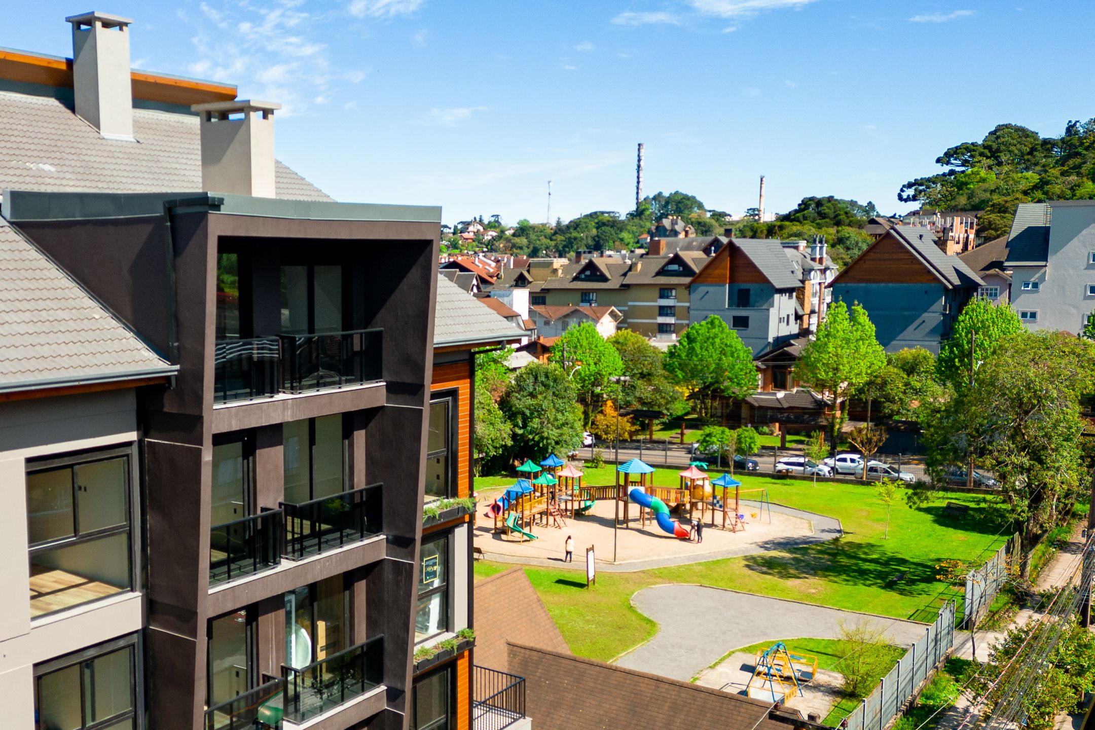 Apartamento 2 quartos sendo 2 suítes para venda no bairro Centro em Gramado