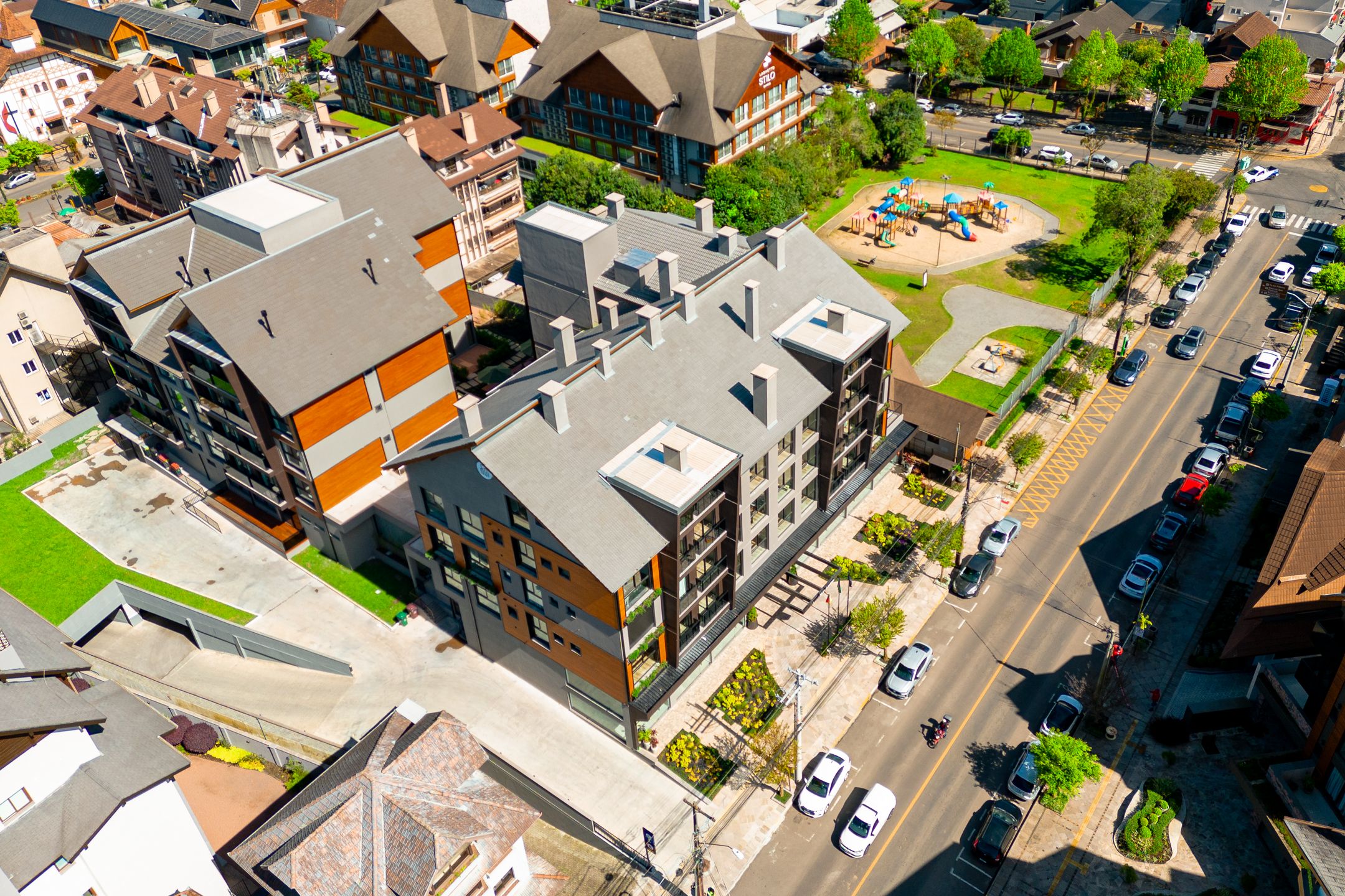 Apartamento 2 quartos sendo 2 suítes para venda no bairro Centro em Gramado