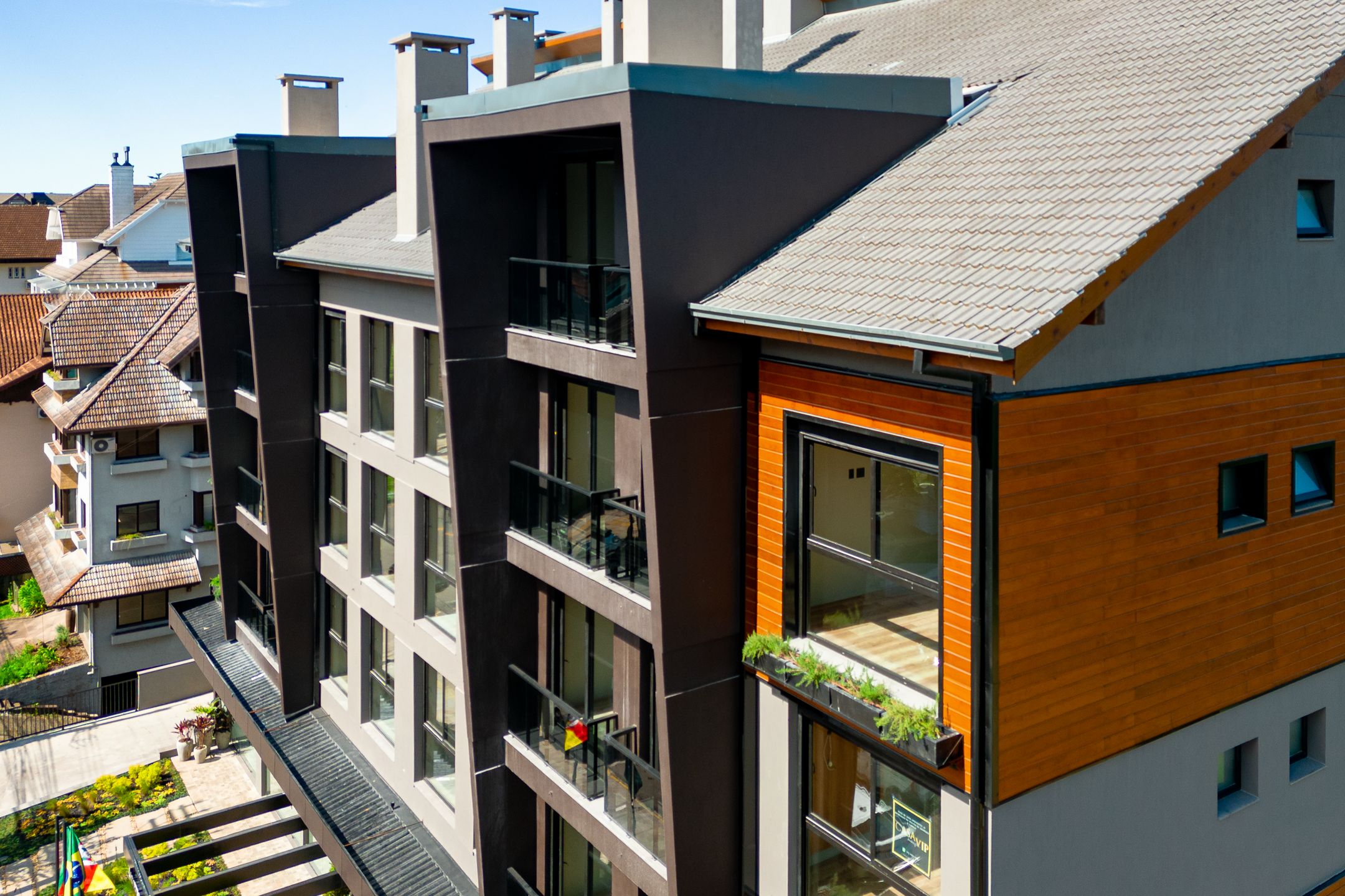 Apartamento 2 quartos sendo 2 suítes para venda no bairro Centro em Gramado