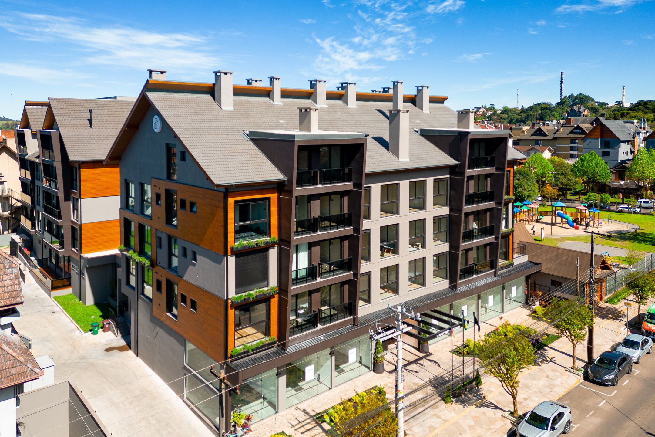 Apartamento 2 quartos sendo 2 suítes para venda no bairro Centro em Gramado