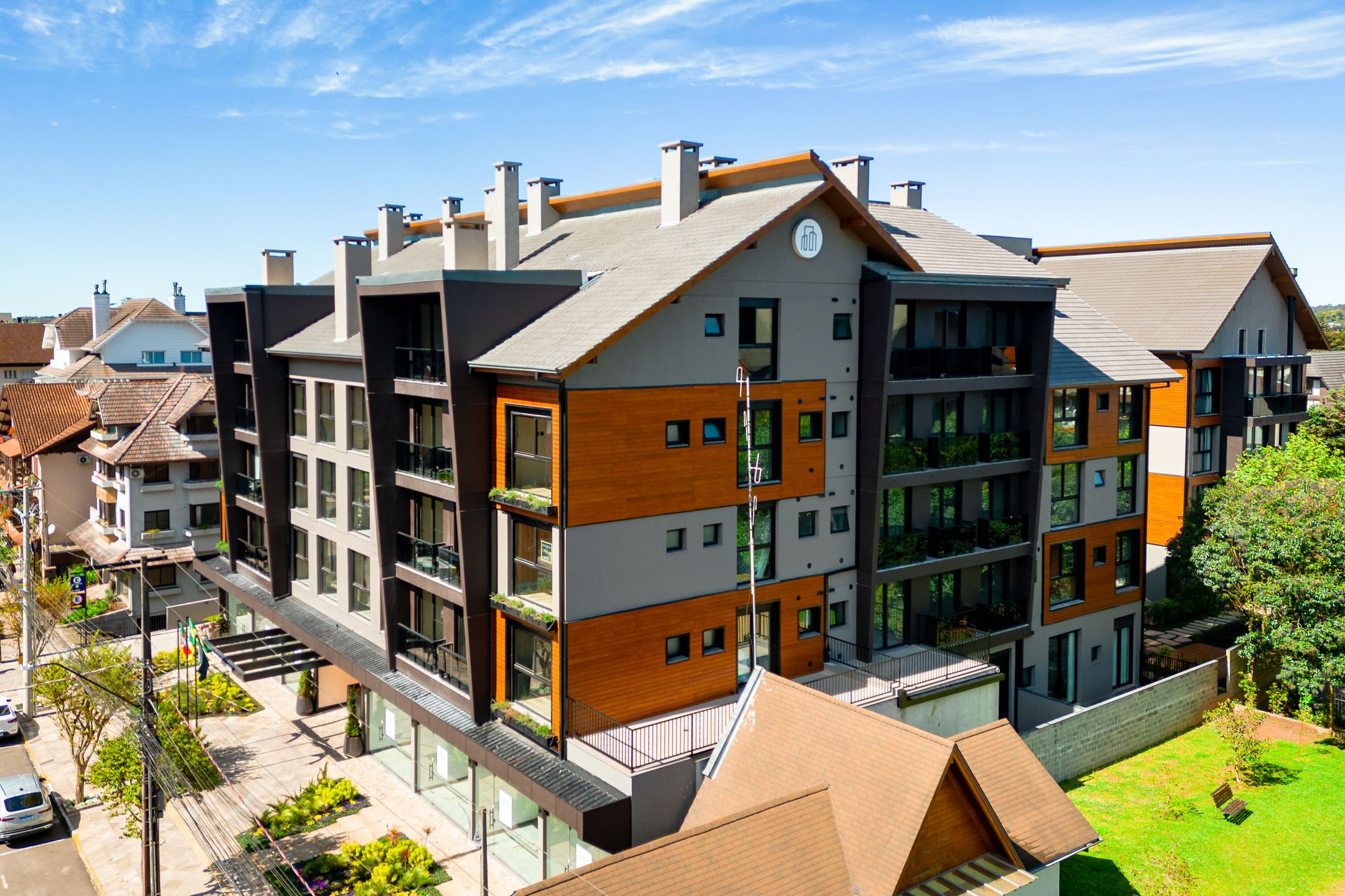 Apartamento 2 quartos sendo 2 suítes para venda no bairro Centro em Gramado