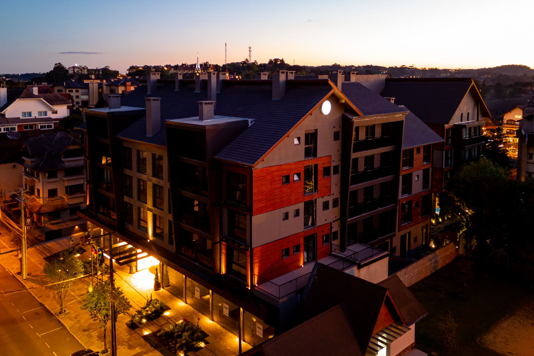 Apartamento 2 quartos sendo 2 suítes para venda no bairro Centro em Gramado