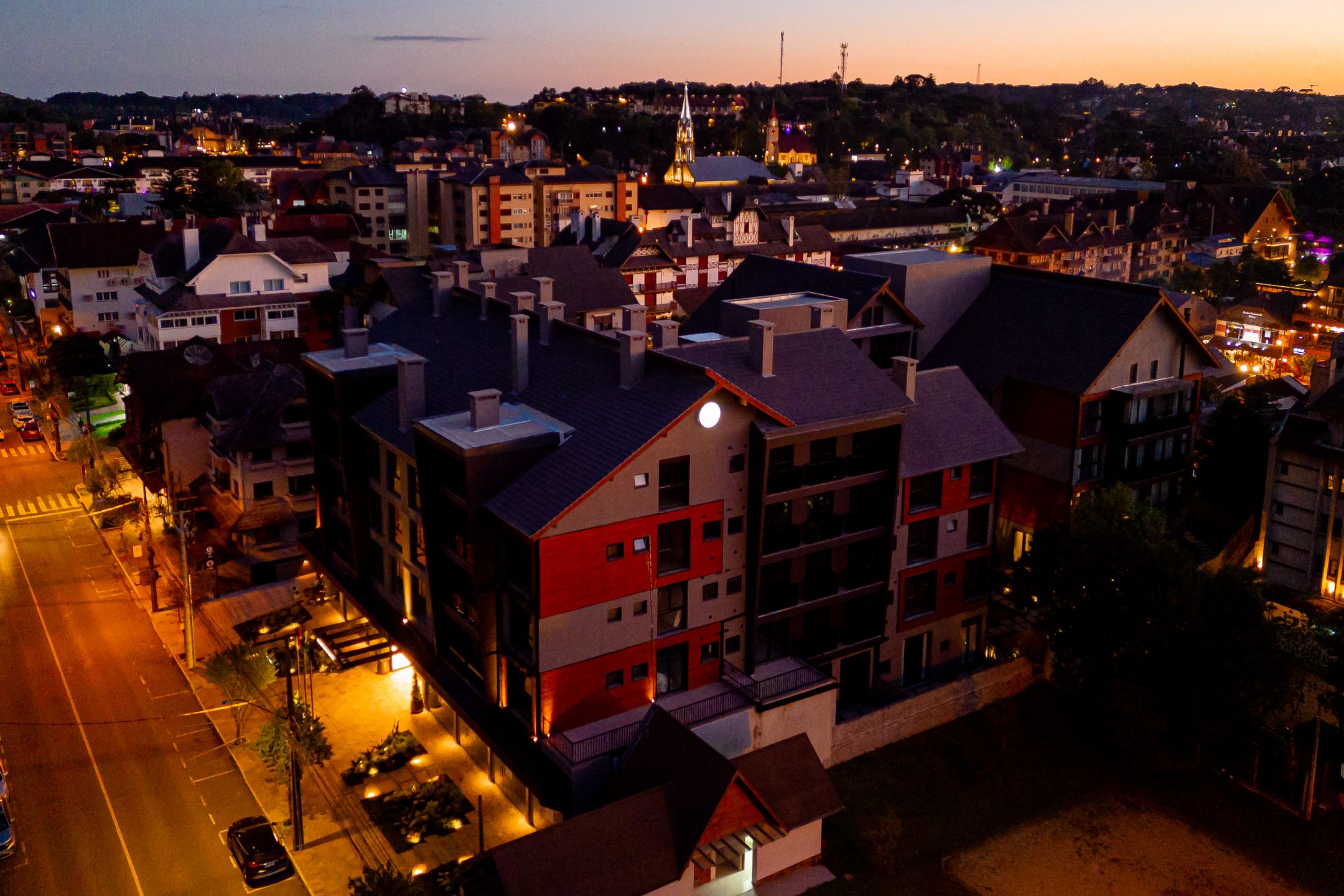 Apartamento 2 quartos sendo 2 suítes para venda no bairro Centro em Gramado