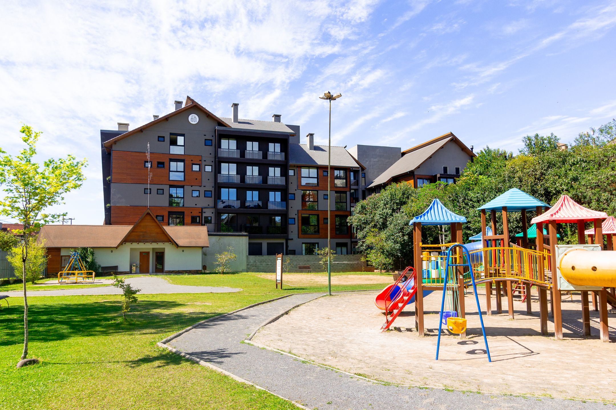 Apartamento 2 quartos sendo 2 suítes para venda no bairro Centro em Gramado