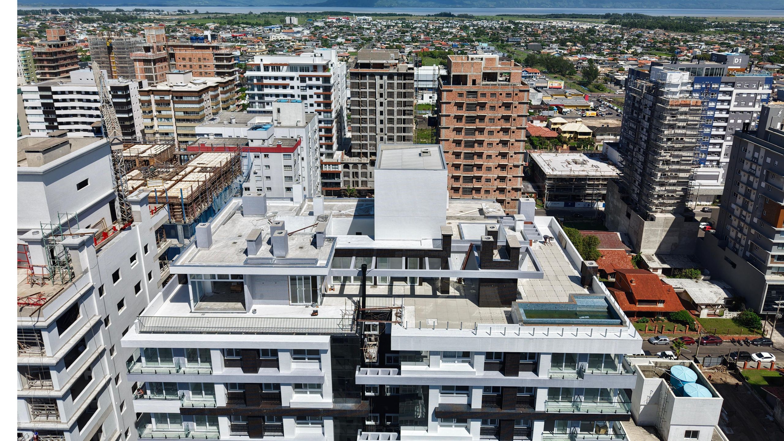 Apartamento 1 quarto sendo 1 suíte para venda no bairro Zona Nova em Capão da Canoa