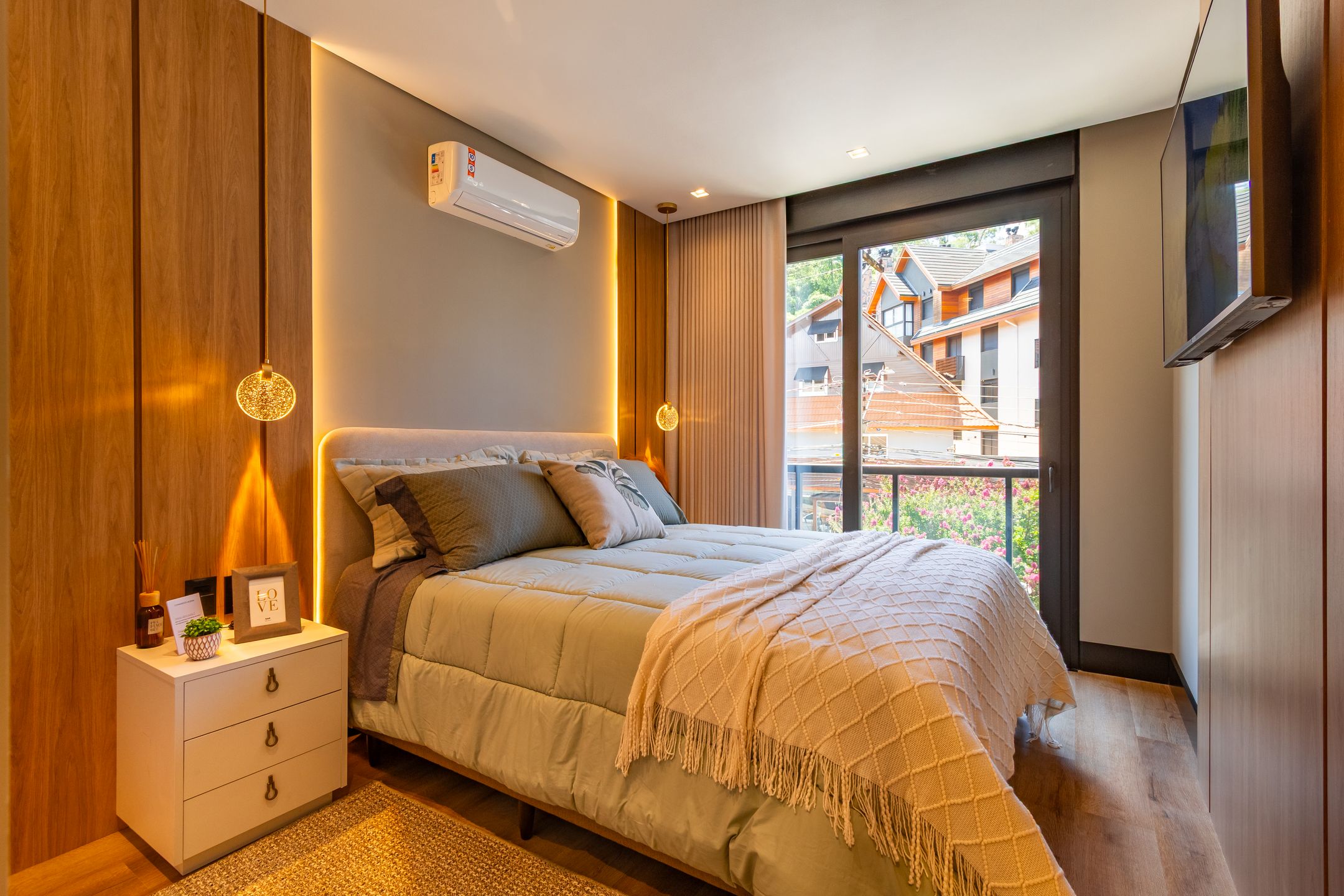 Apartamento 2 quartos sendo 2 suítes para venda no bairro Centro em Gramado