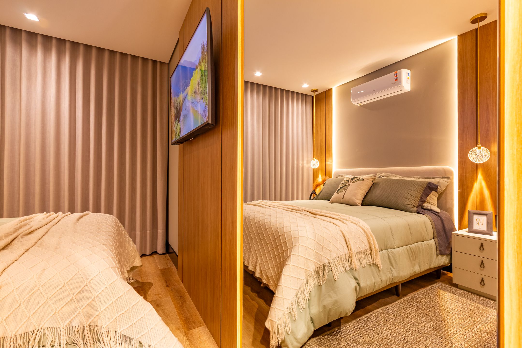 Apartamento 2 quartos sendo 2 suítes para venda no bairro Centro em Gramado