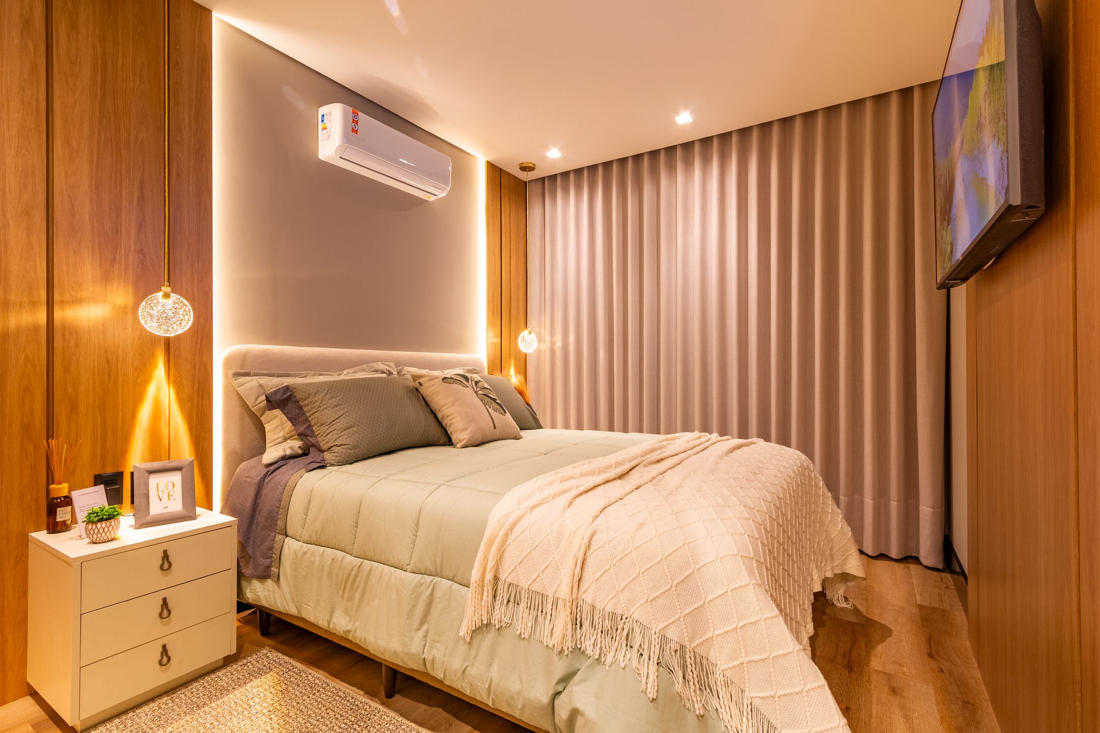 Apartamento 2 quartos sendo 2 suítes para venda no bairro Centro em Gramado