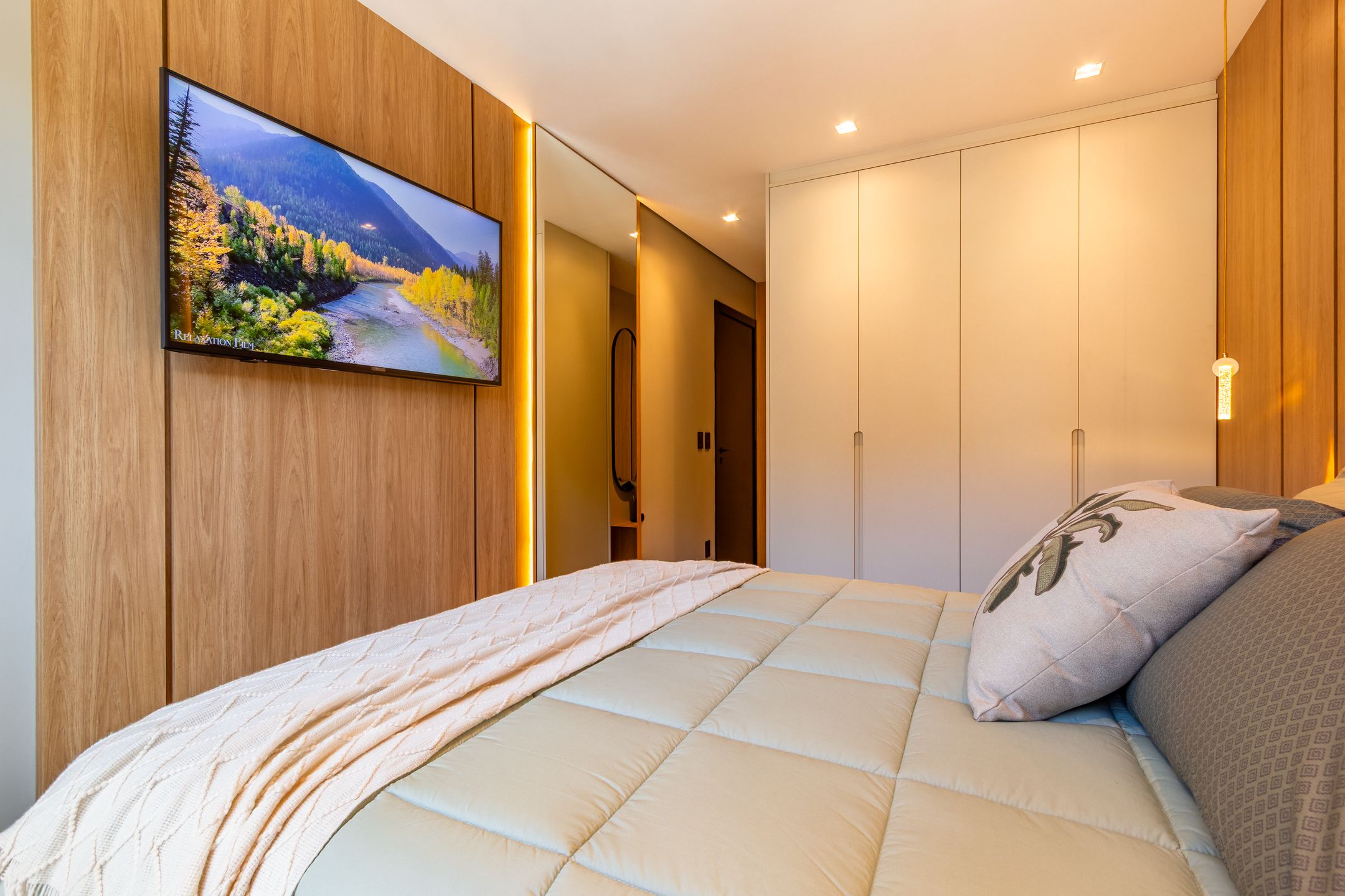 Apartamento 2 quartos sendo 2 suítes para venda no bairro Centro em Gramado