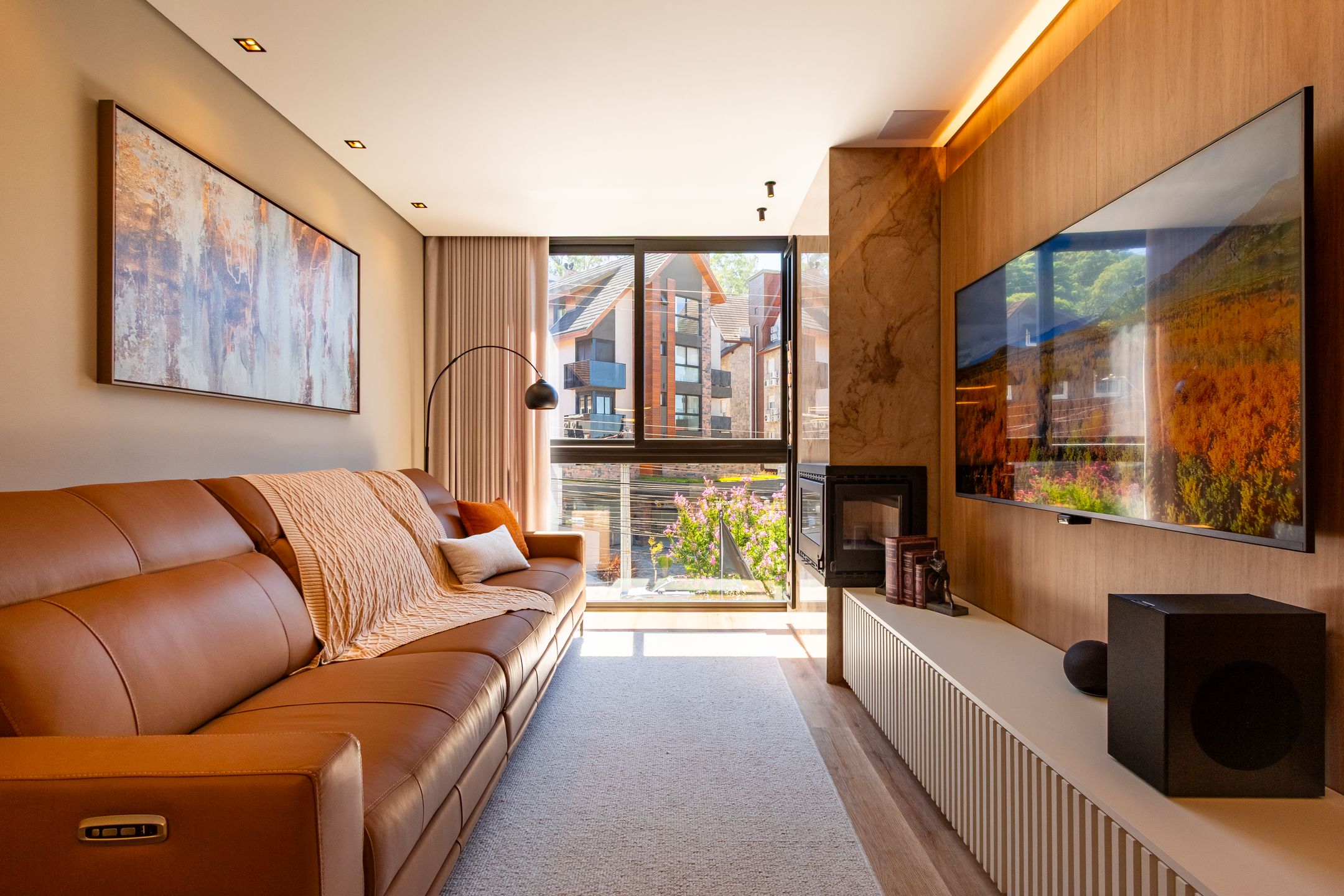 Apartamento 2 quartos sendo 2 suítes para venda no bairro Centro em Gramado