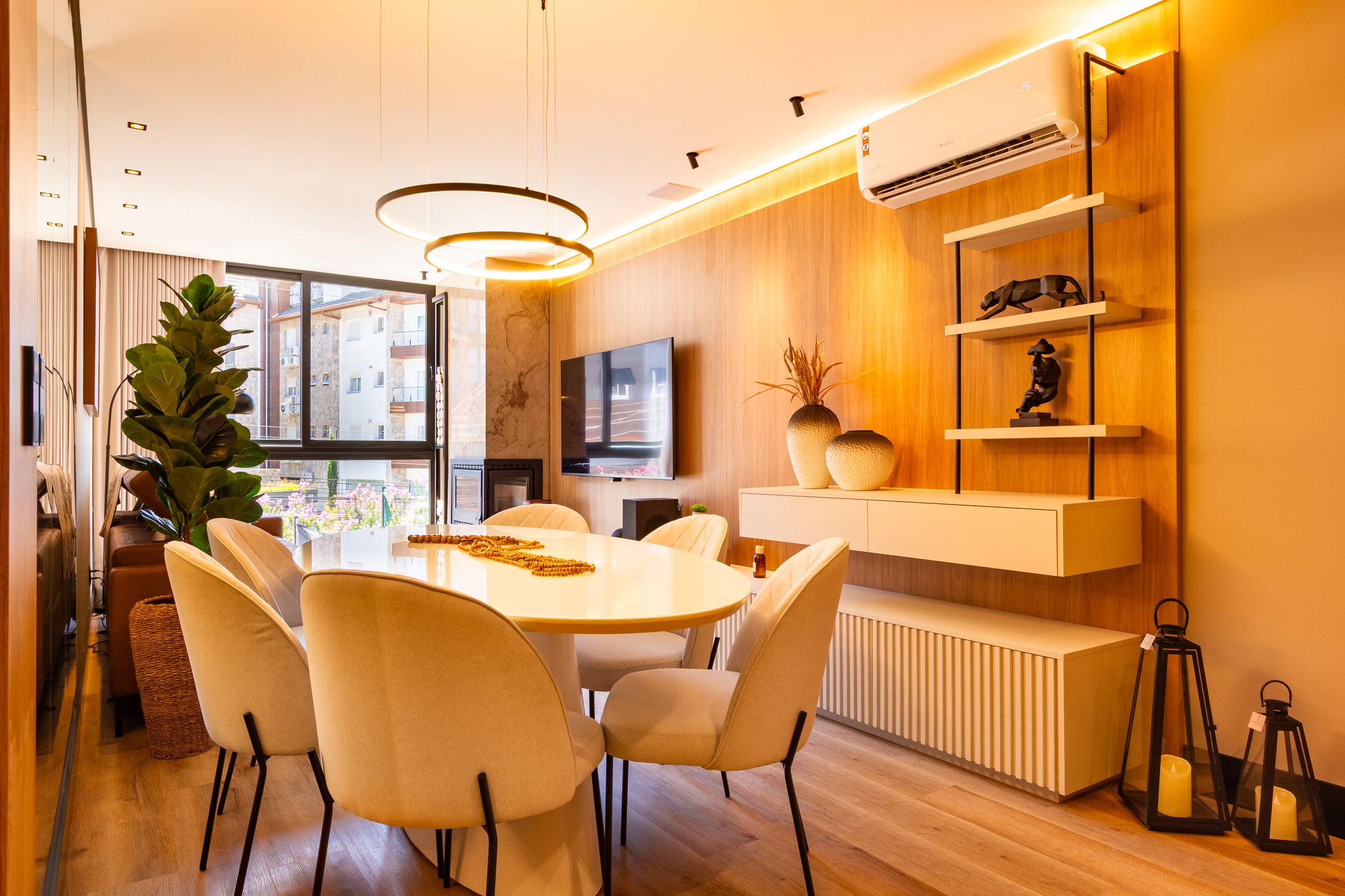 Apartamento 2 quartos sendo 2 suítes para venda no bairro Centro em Gramado