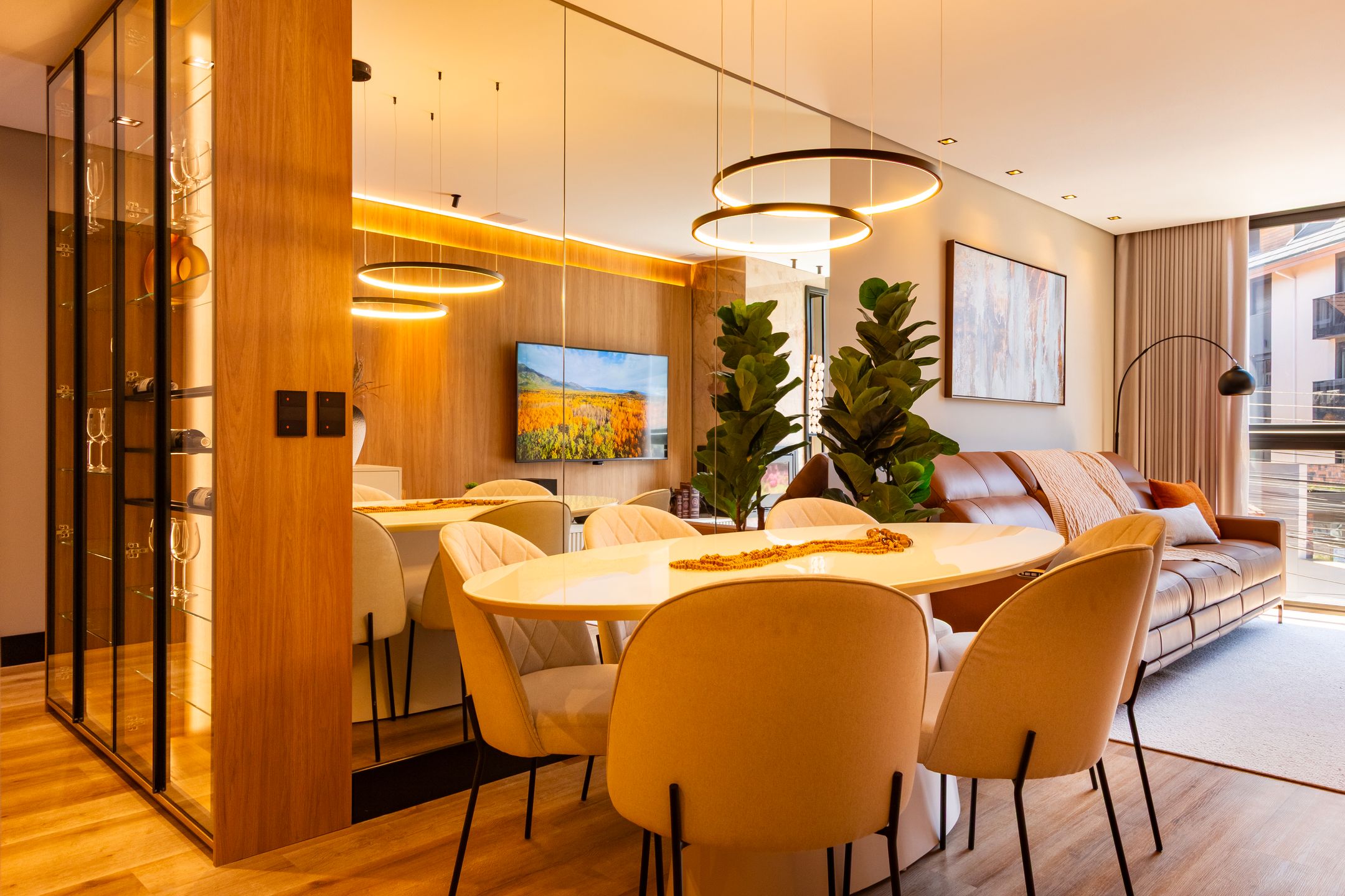 Apartamento 2 quartos sendo 2 suítes para venda no bairro Centro em Gramado