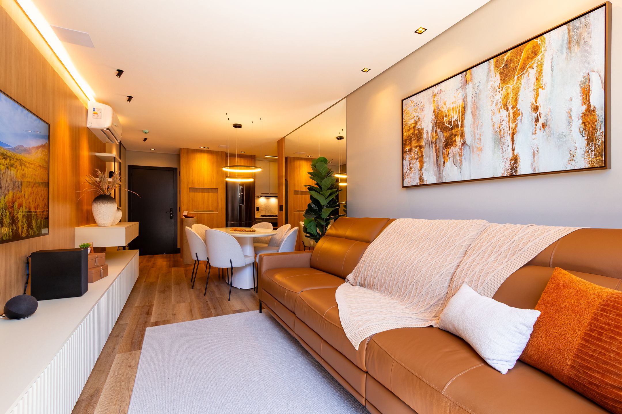 Apartamento 2 quartos sendo 2 suítes para venda no bairro Centro em Gramado