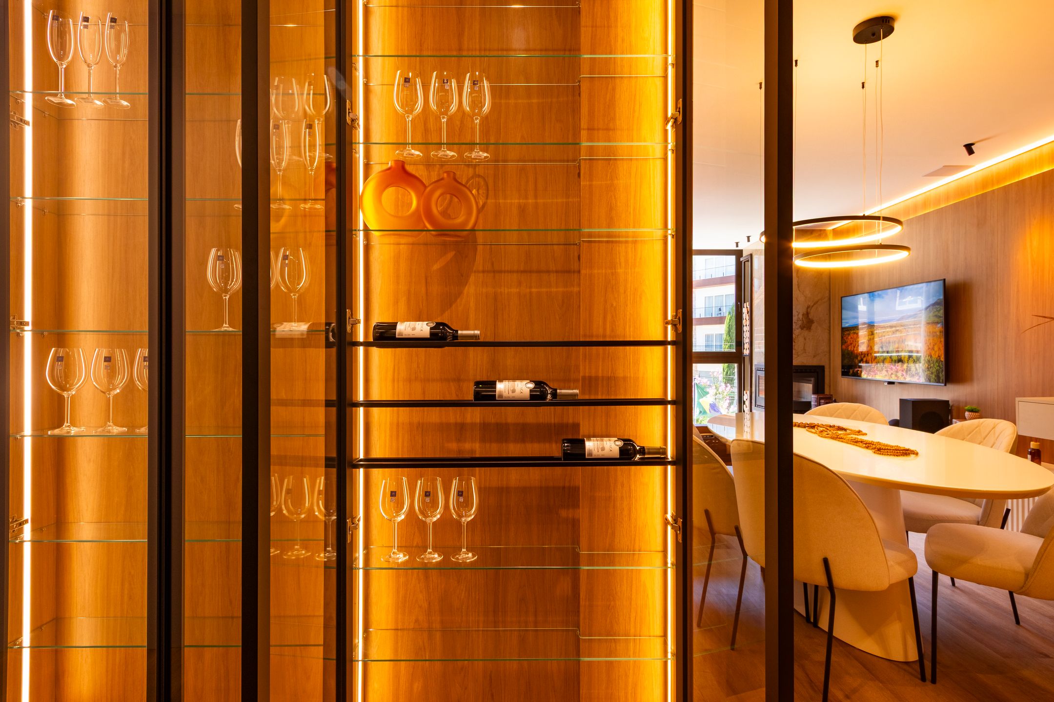 Apartamento 2 quartos sendo 2 suítes para venda no bairro Centro em Gramado