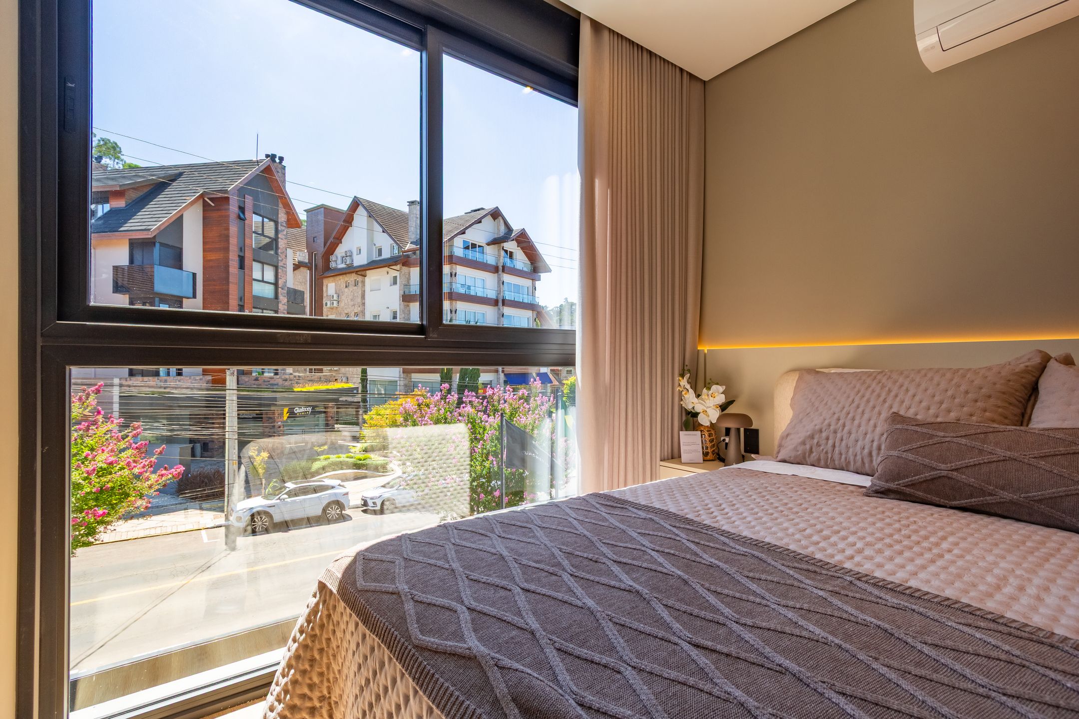 Apartamento 2 quartos sendo 2 suítes para venda no bairro Centro em Gramado