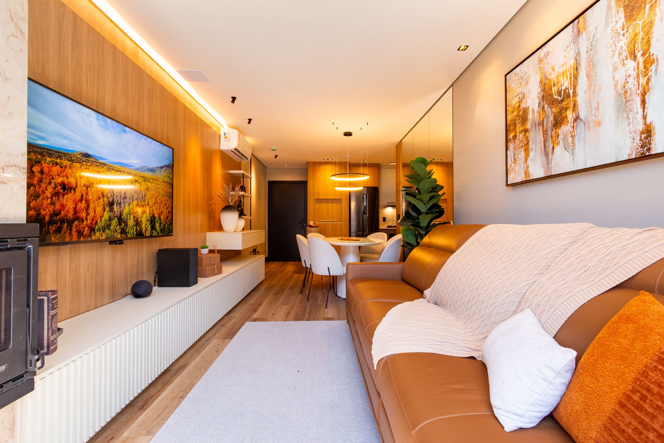 Apartamento 2 quartos sendo 2 suítes para venda no bairro Centro em Gramado