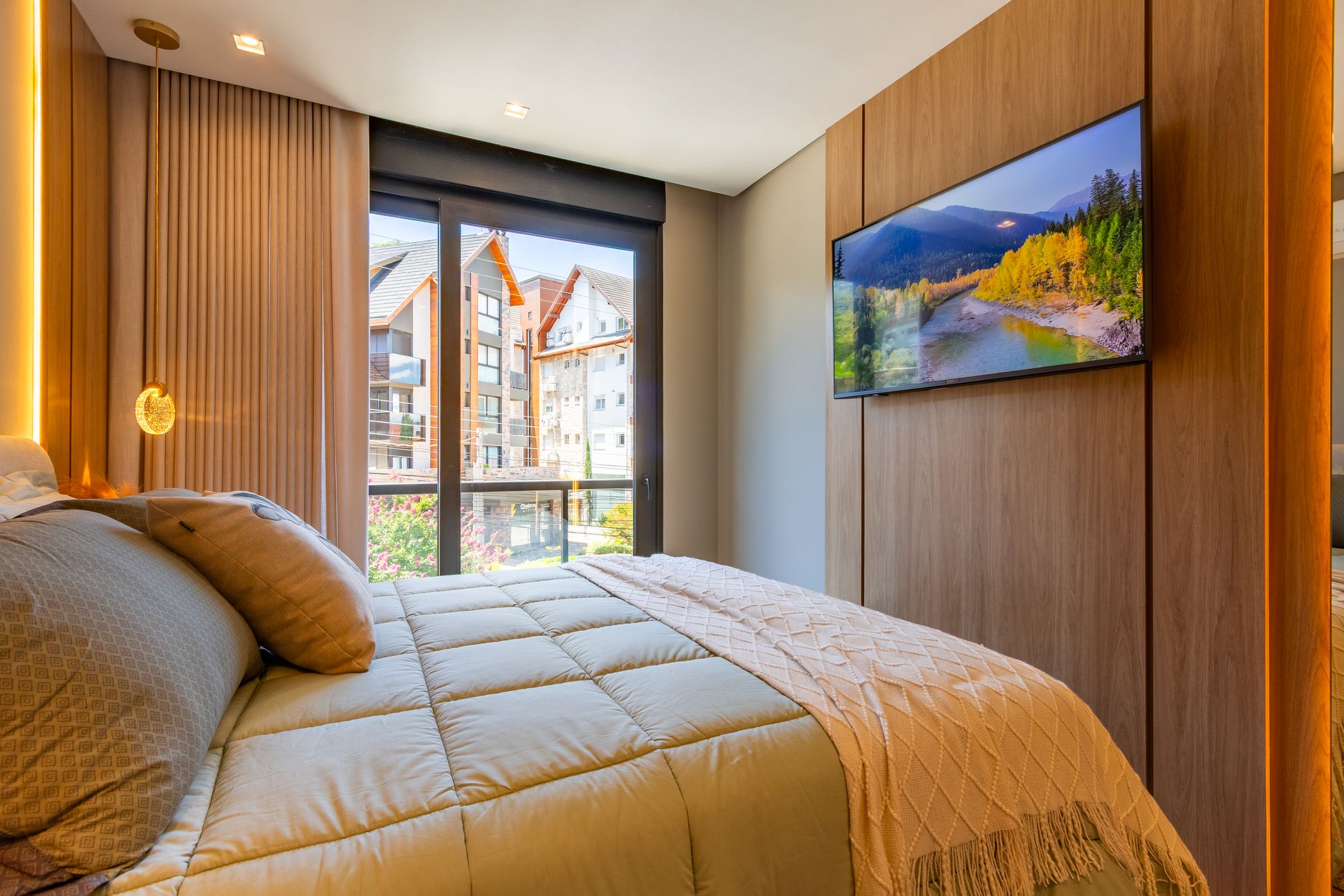 Apartamento 2 quartos sendo 2 suítes para venda no bairro Centro em Gramado