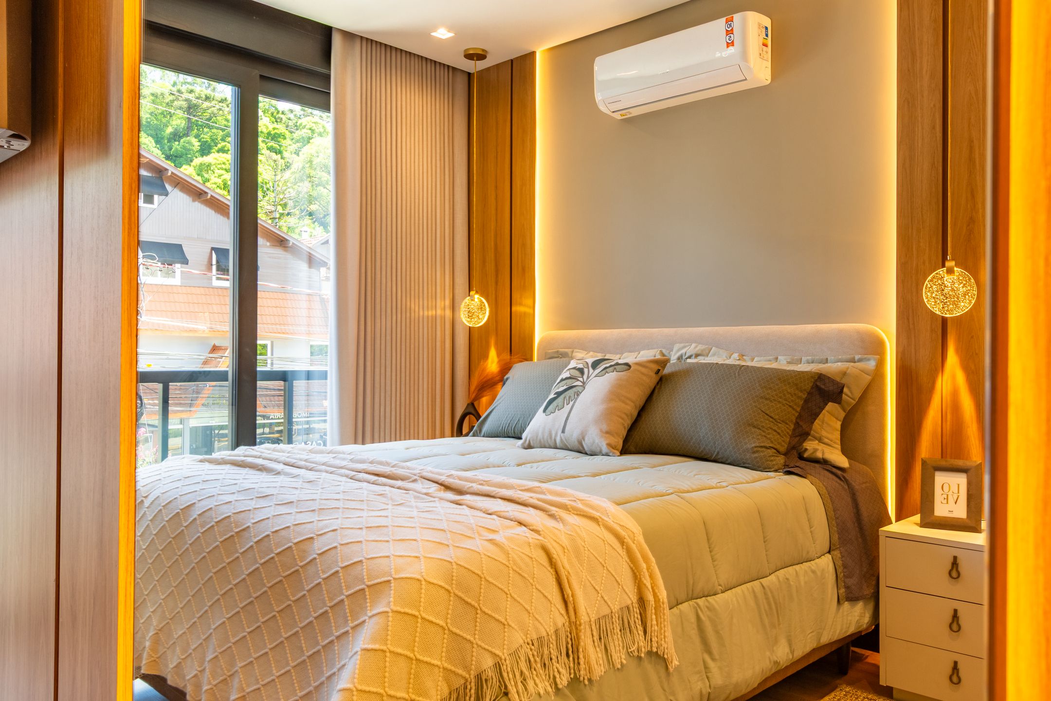 Apartamento 2 quartos sendo 2 suítes para venda no bairro Centro em Gramado