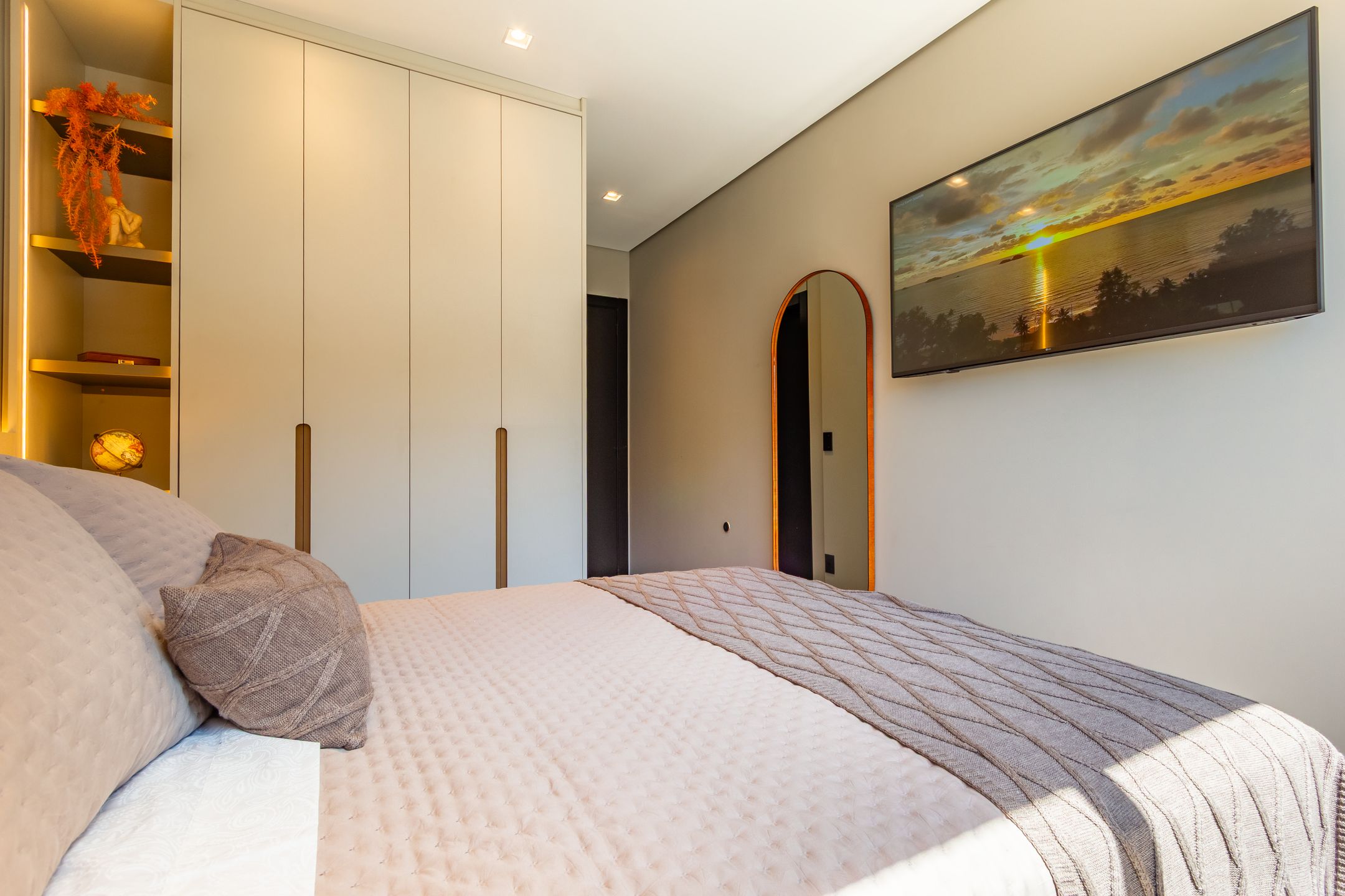 Apartamento 2 quartos sendo 2 suítes para venda no bairro Centro em Gramado