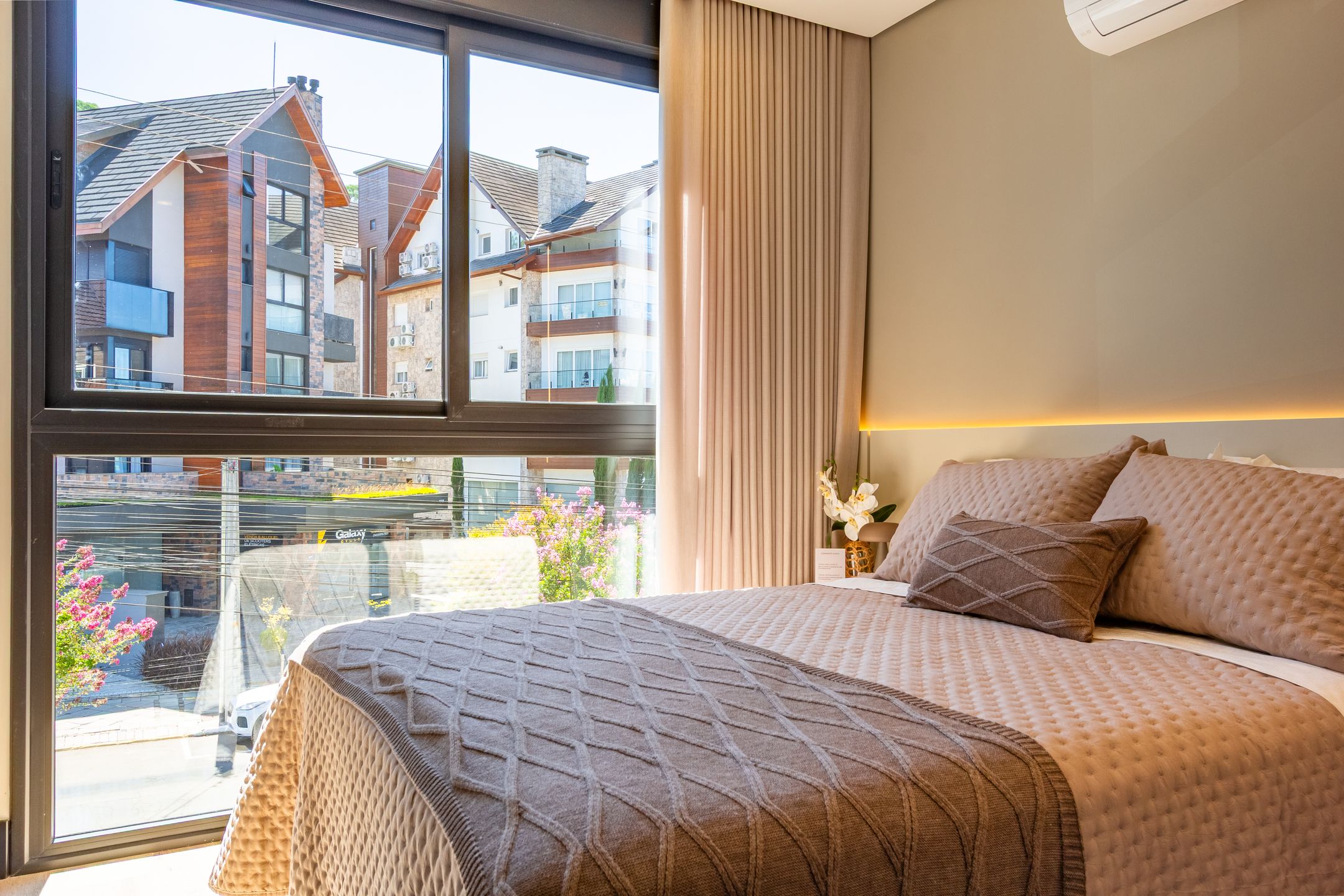 Apartamento 2 quartos sendo 2 suítes para venda no bairro Centro em Gramado