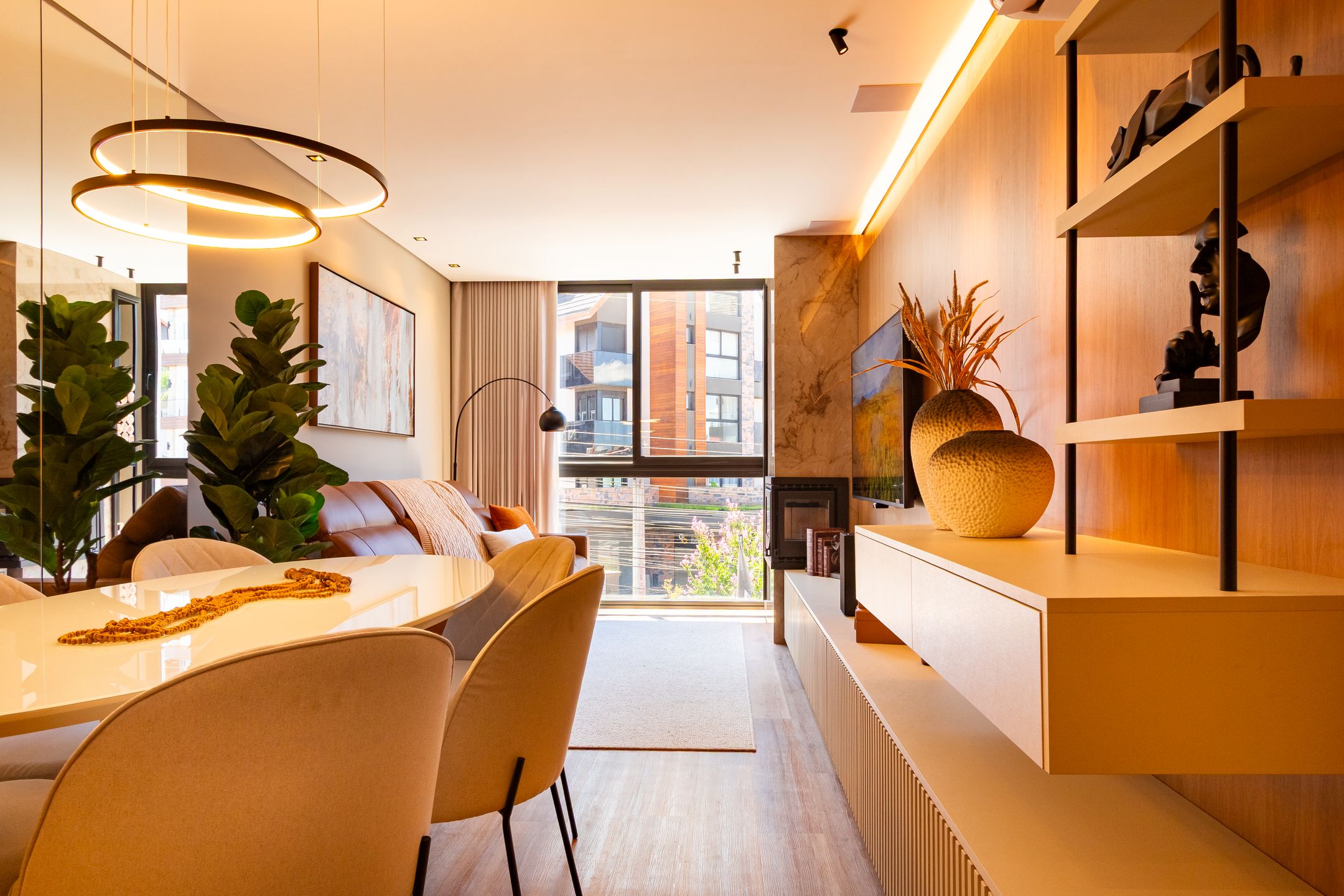 Apartamento 2 quartos sendo 2 suítes para venda no bairro Centro em Gramado