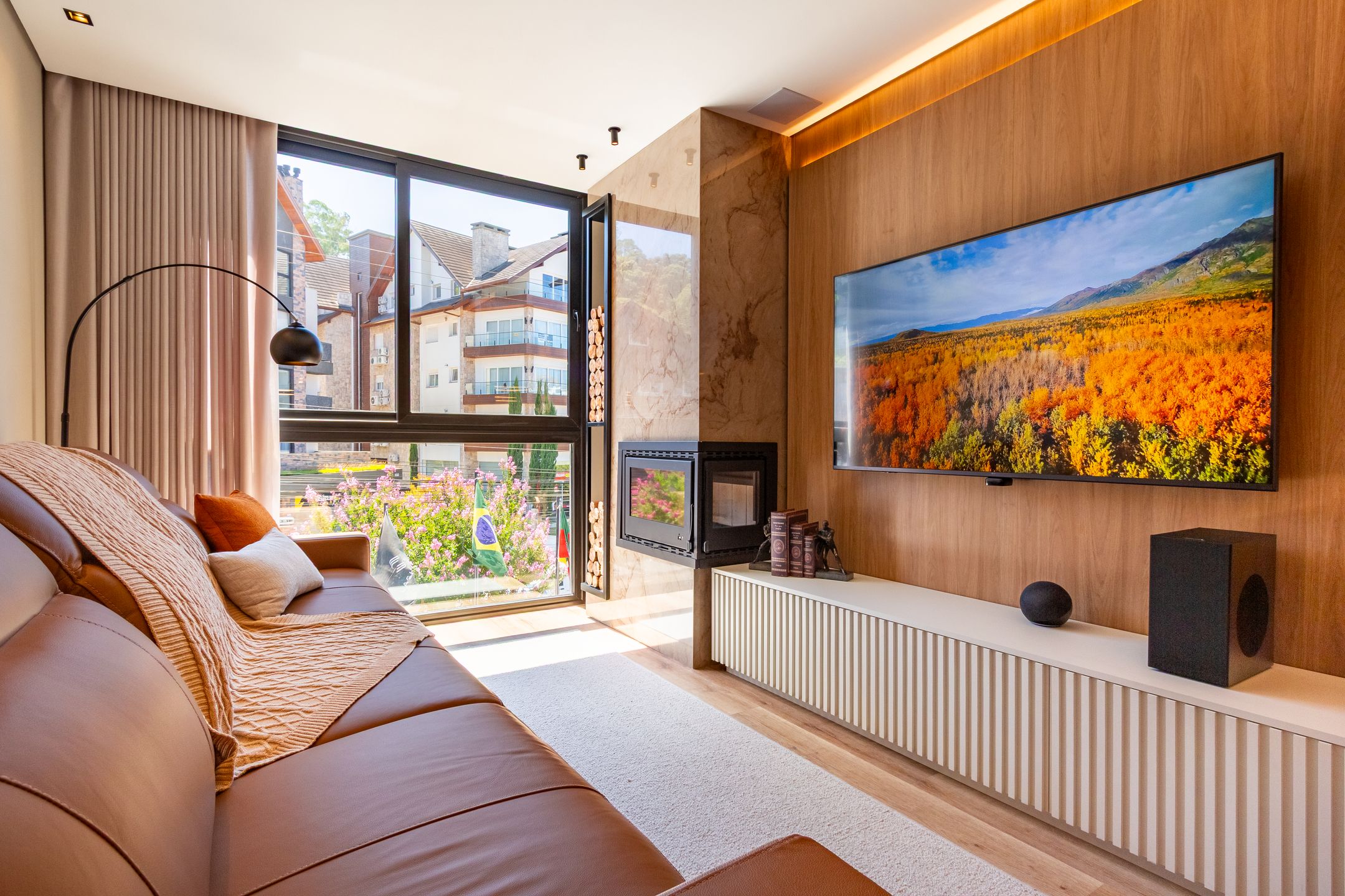 Apartamento 2 quartos sendo 2 suítes para venda no bairro Centro em Gramado