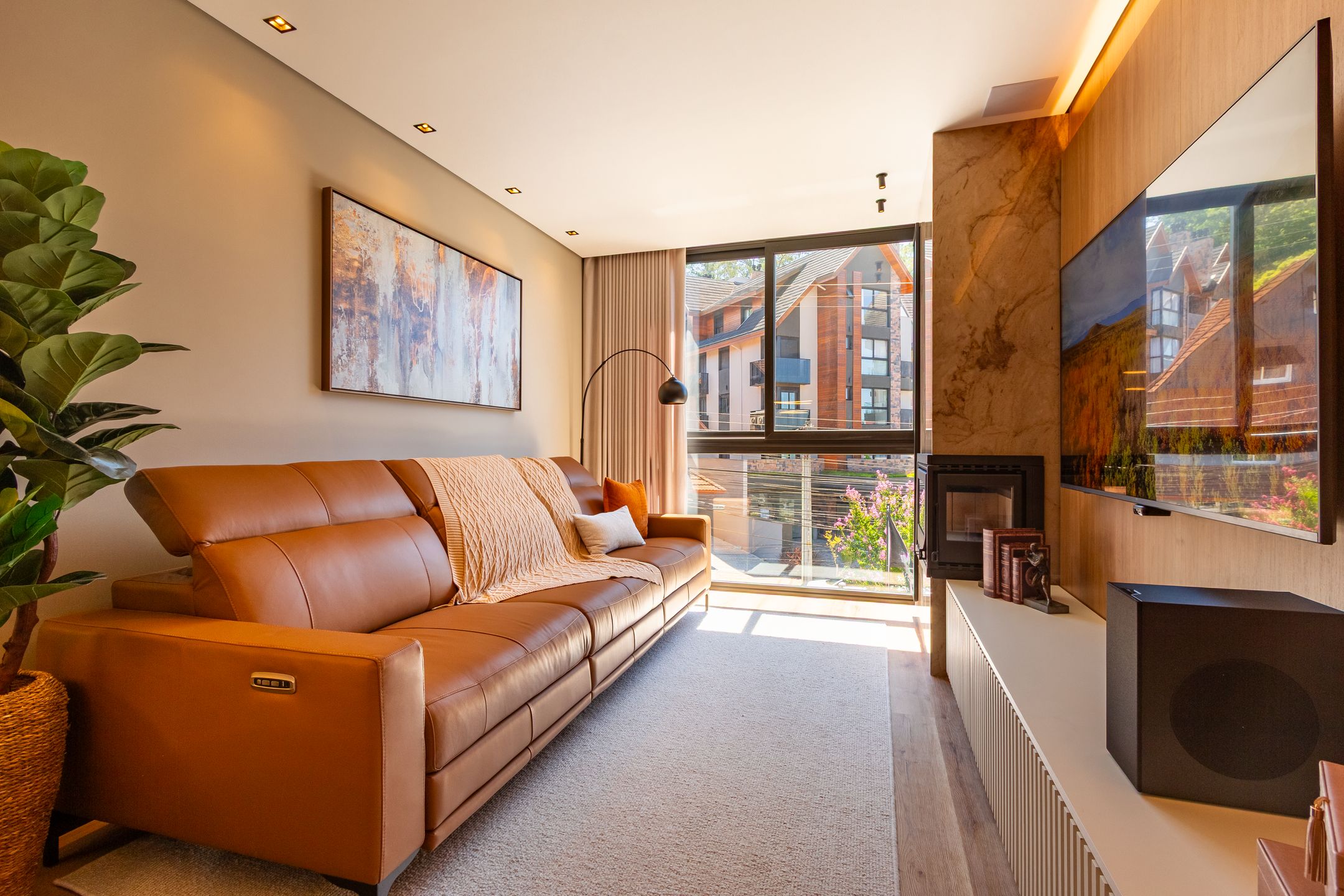 Apartamento 2 quartos sendo 2 suítes para venda no bairro Centro em Gramado