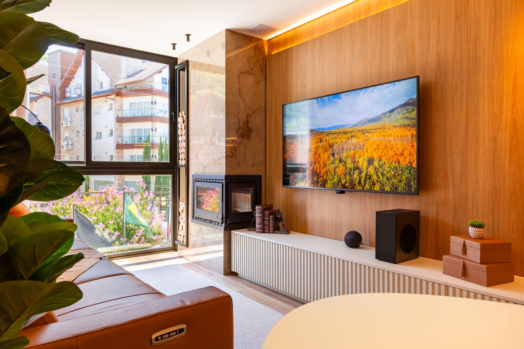 Apartamento 2 quartos sendo 2 suítes para venda no bairro Centro em Gramado