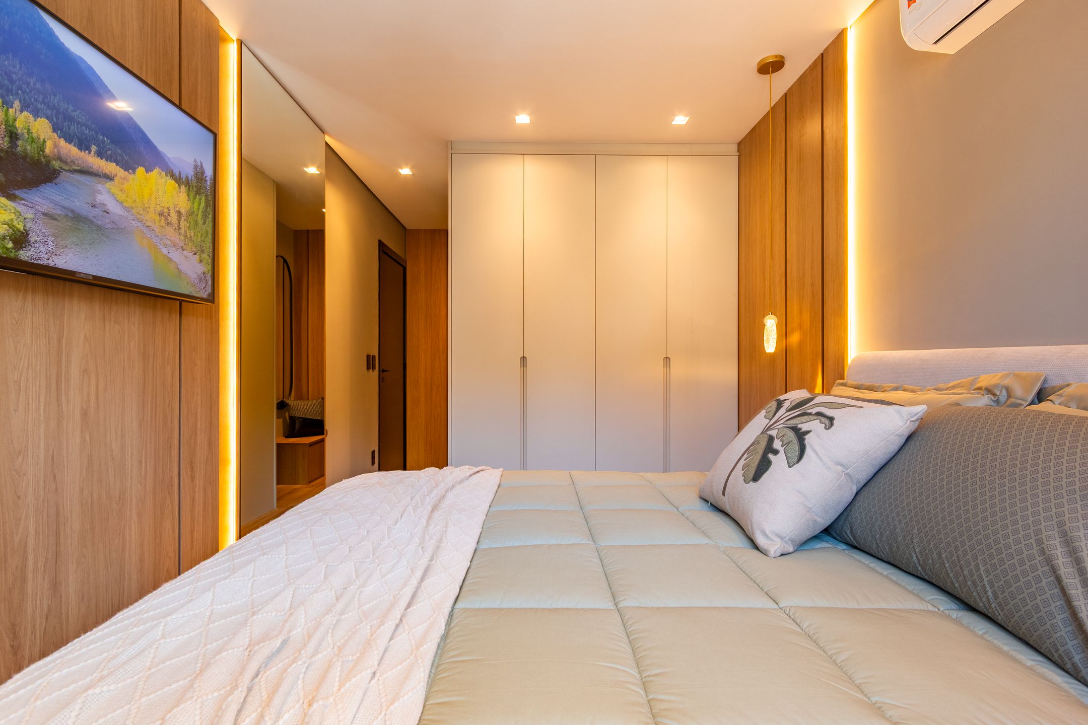 Apartamento 2 quartos sendo 2 suítes para venda no bairro Centro em Gramado