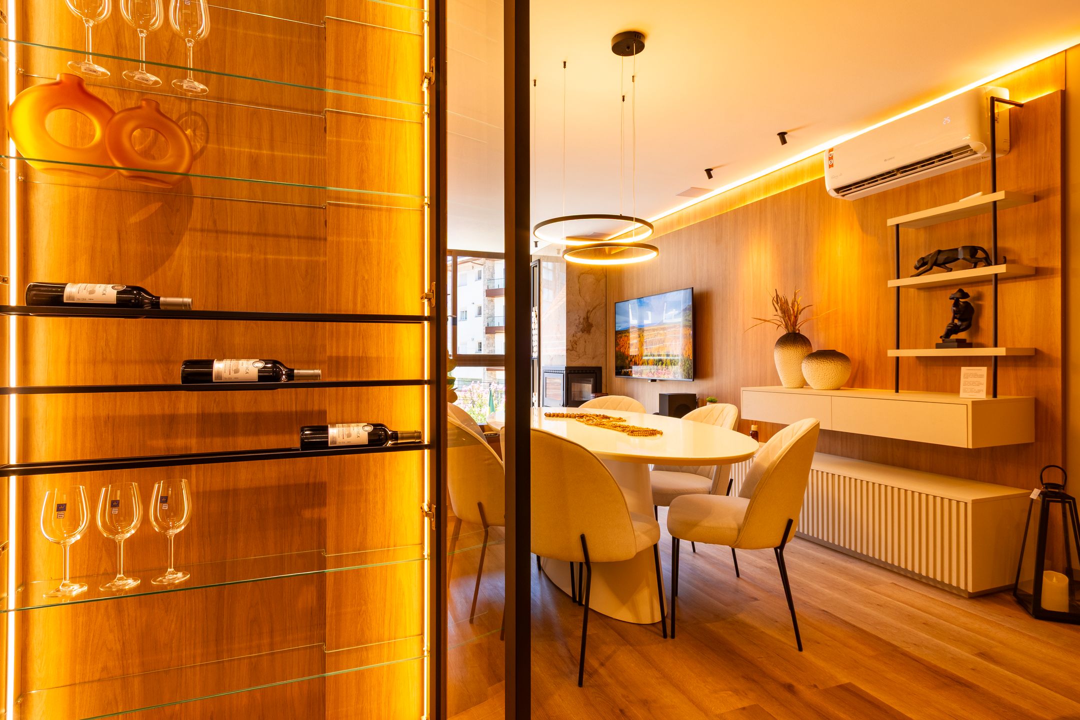 Apartamento 2 quartos sendo 2 suítes para venda no bairro Centro em Gramado