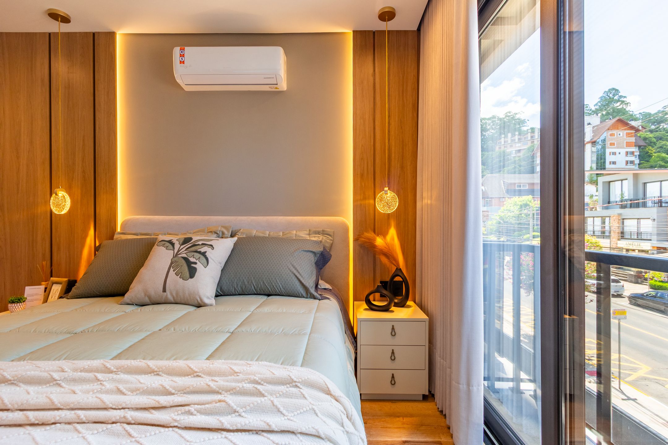 Apartamento 2 quartos sendo 2 suítes para venda no bairro Centro em Gramado