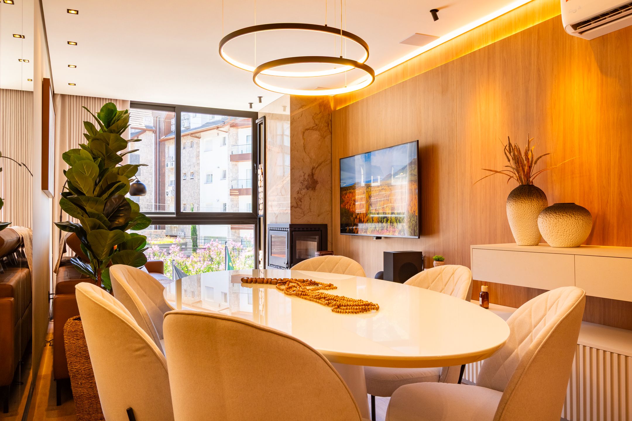 Apartamento 2 quartos sendo 2 suítes para venda no bairro Centro em Gramado